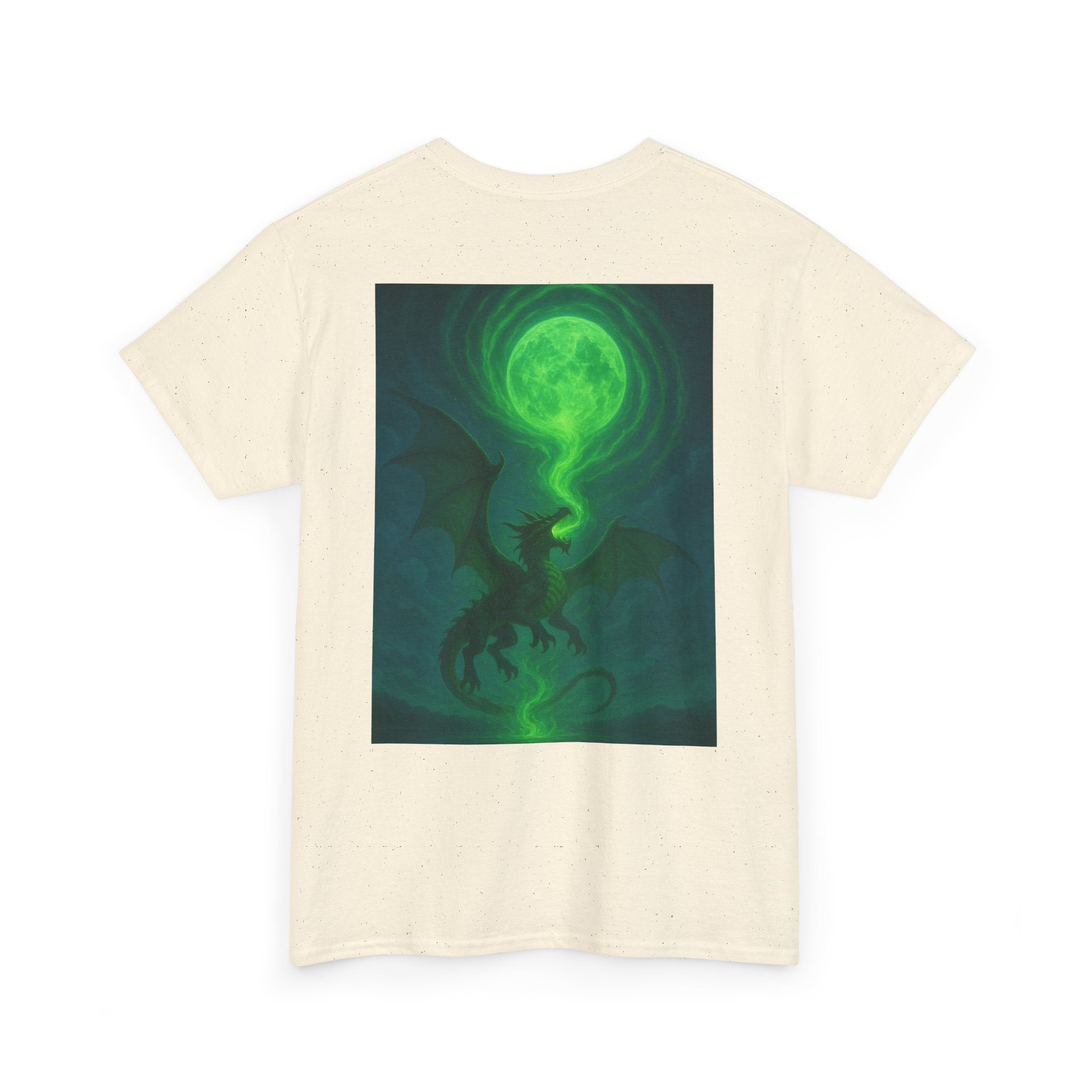 Emerald Green Mythical Dragon Tee
