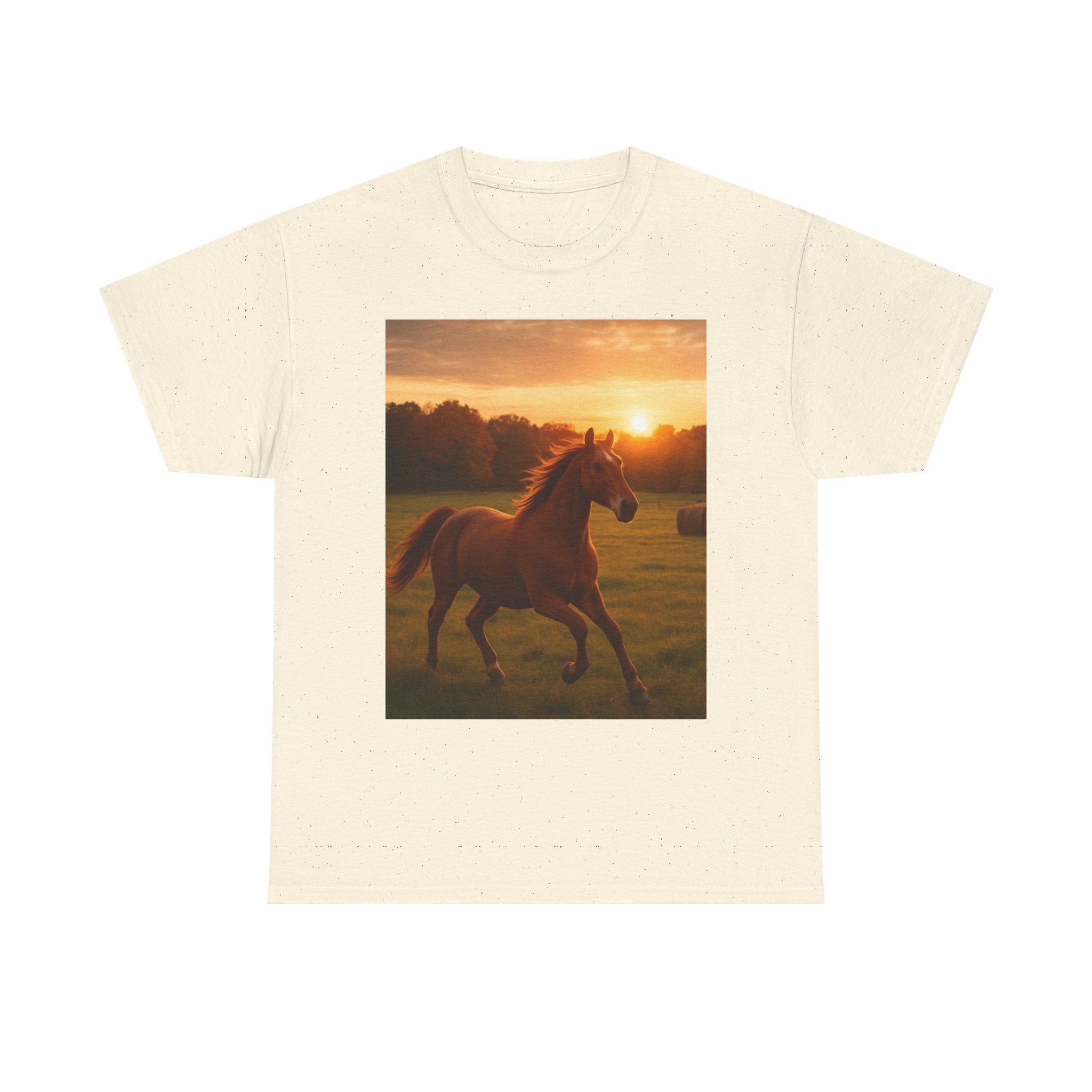 Sunset Horse T-Shirt