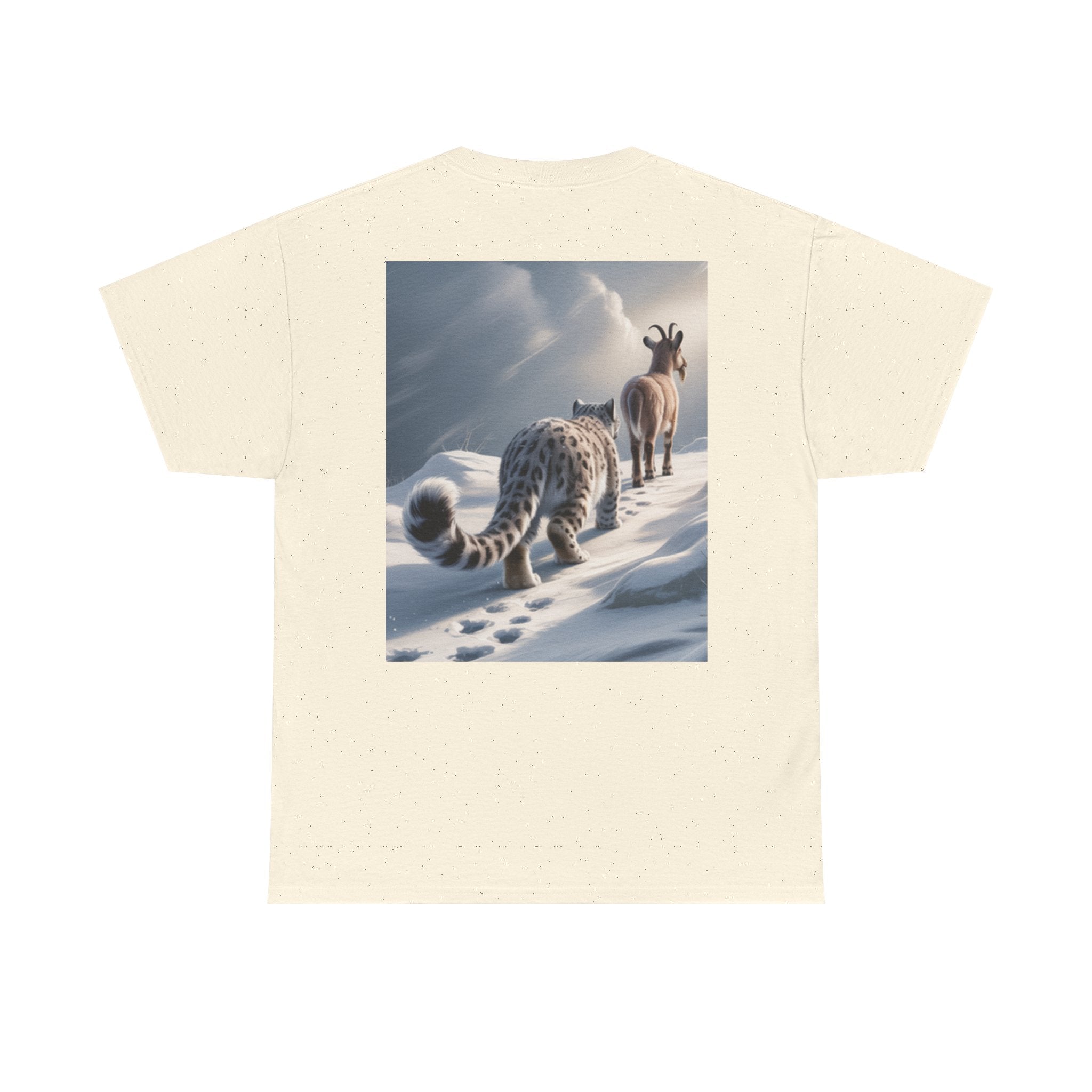 Snow Leopard Tee