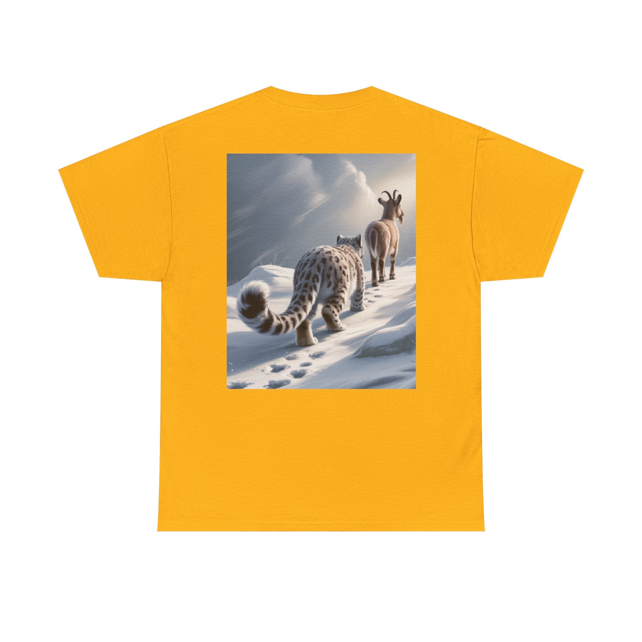 Snow Leopard Tee