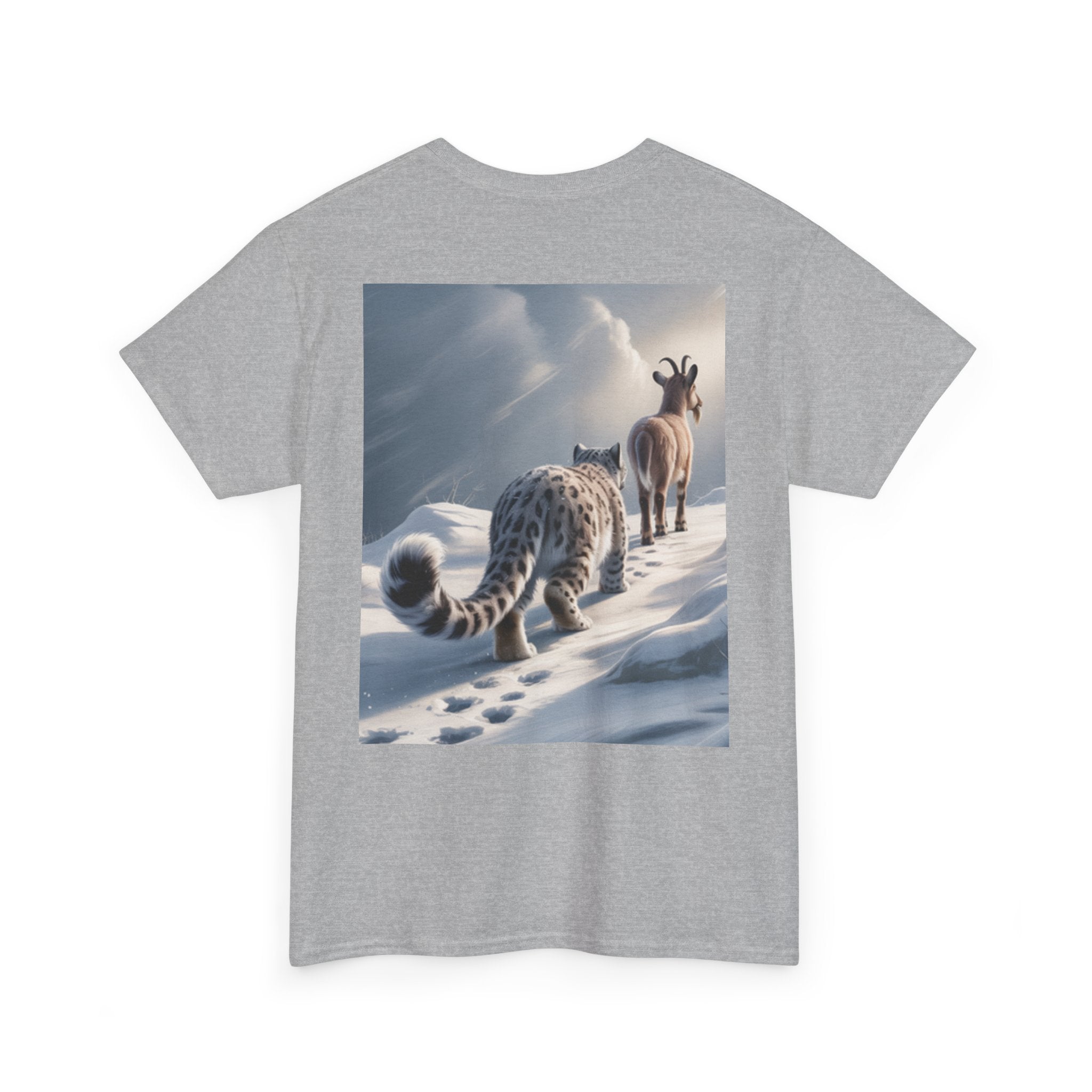 Snow Leopard Tee