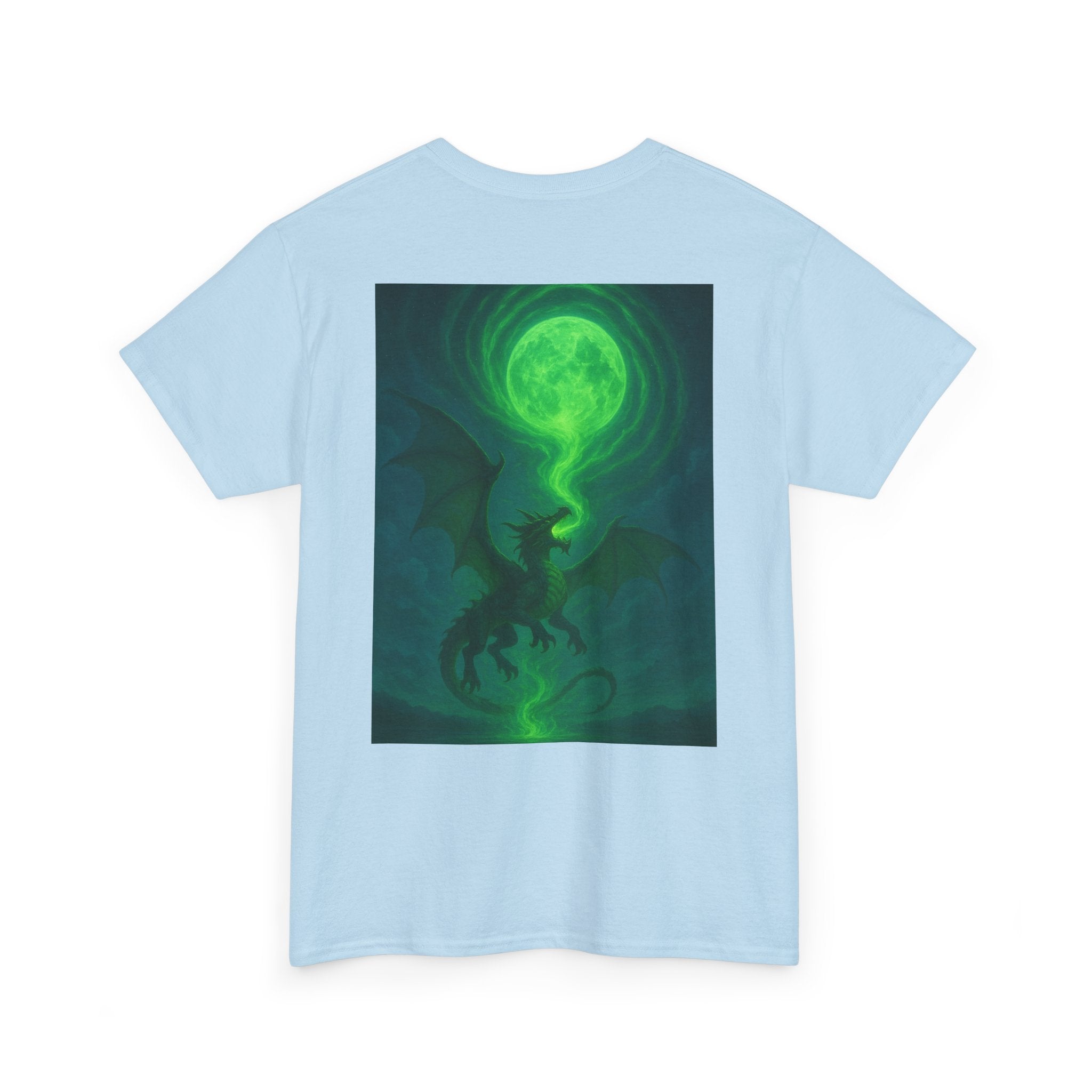 Emerald Green Mythical Dragon Tee