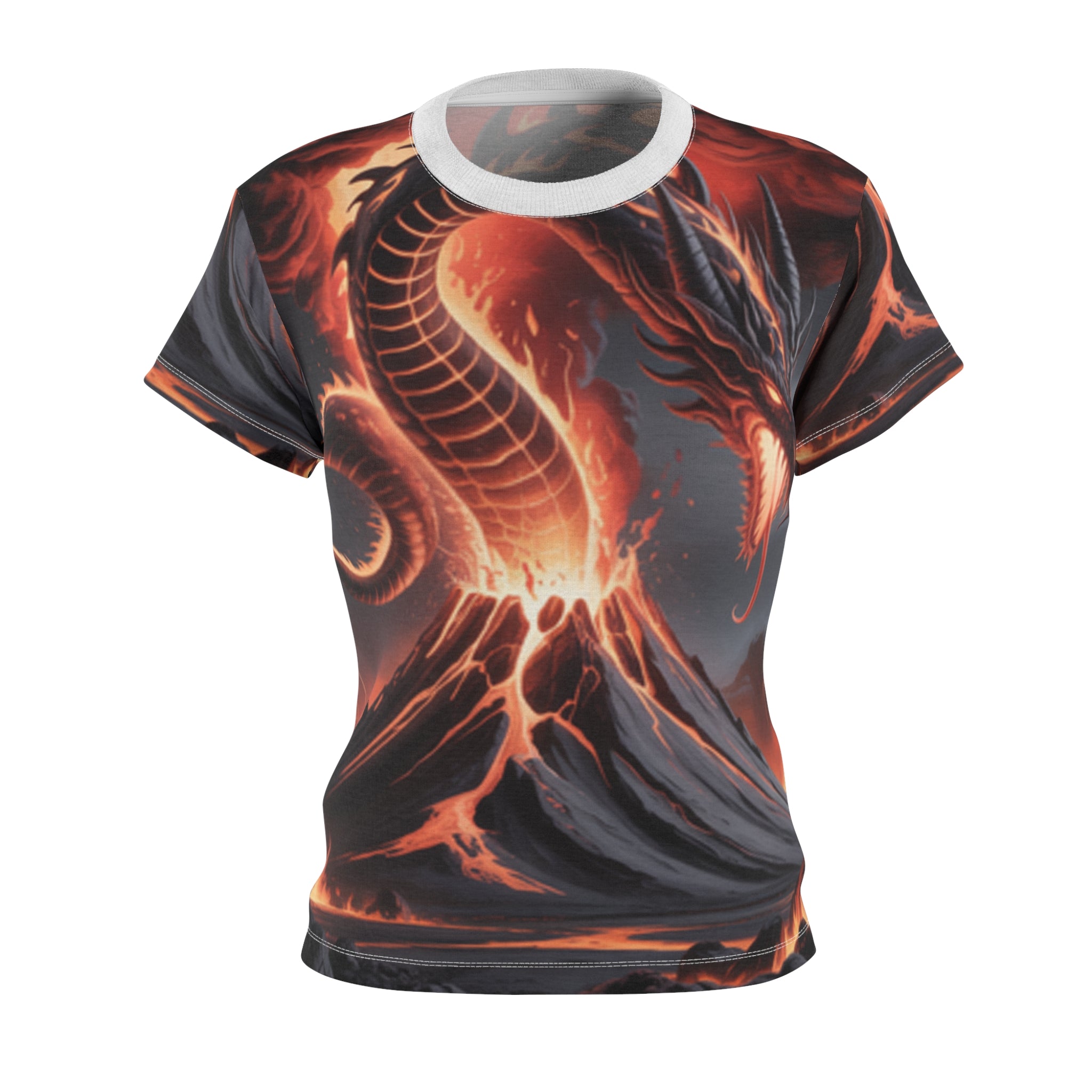 Women's Cut & Sew Flame Dragon