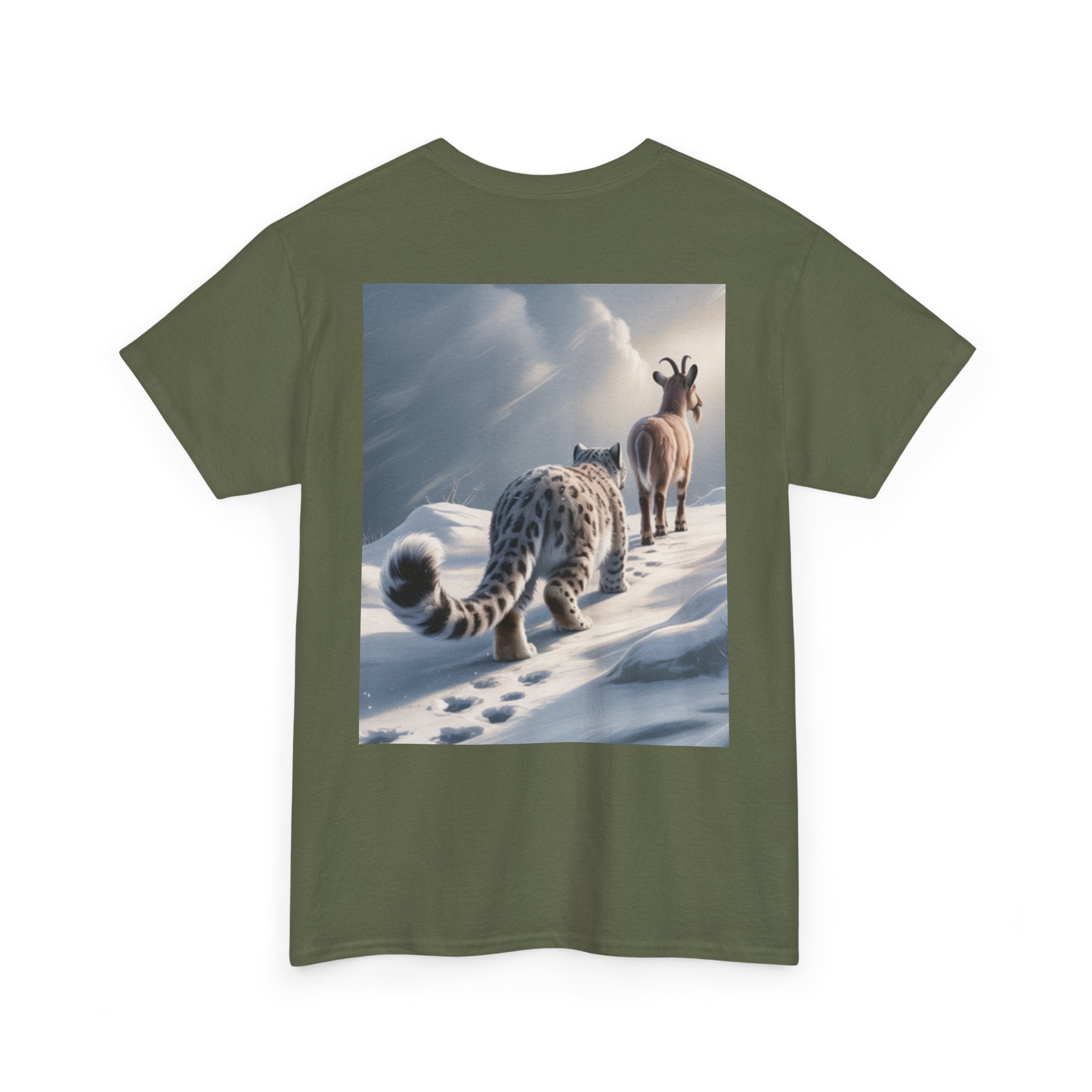 Snow Leopard Tee