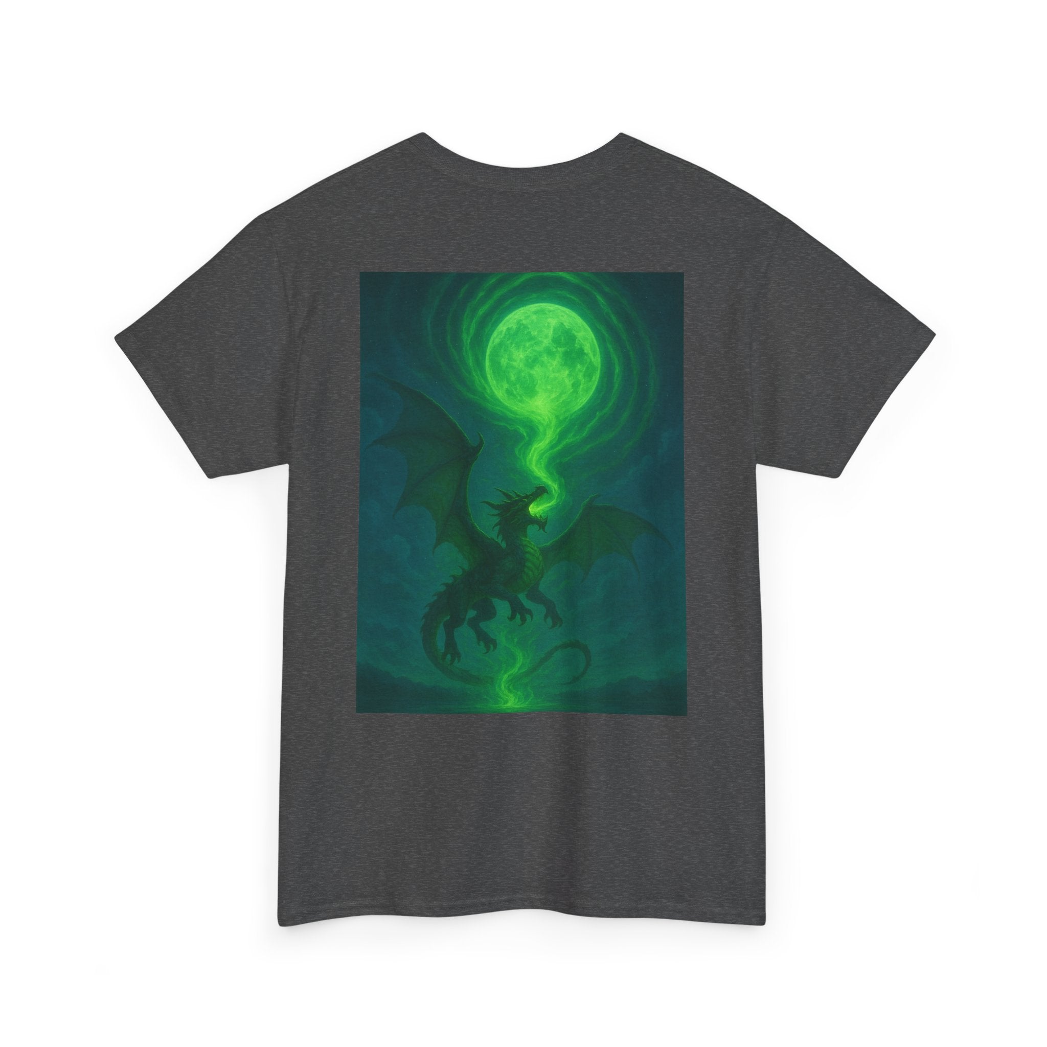 Emerald Green Mythical Dragon Tee