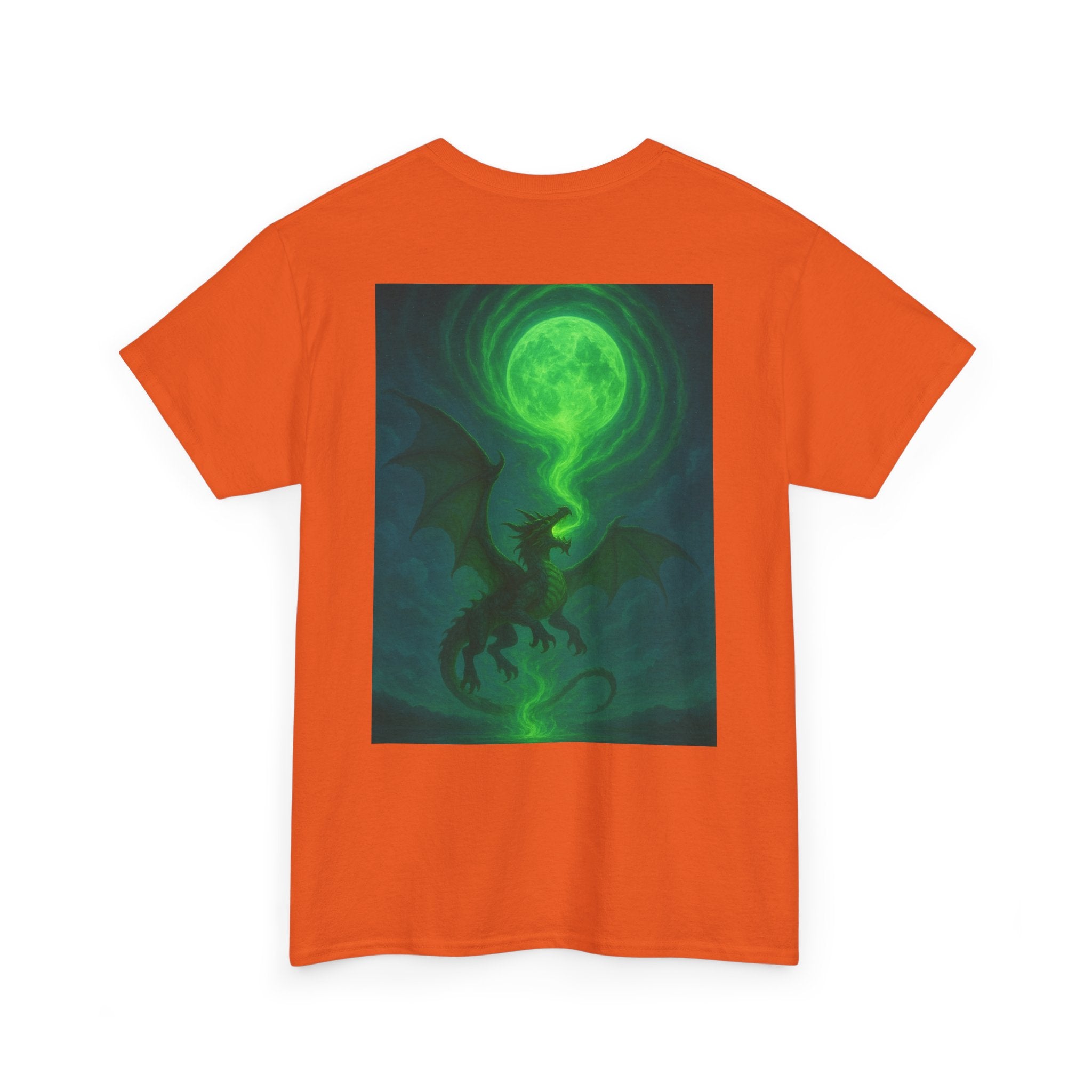 Emerald Green Mythical Dragon Tee