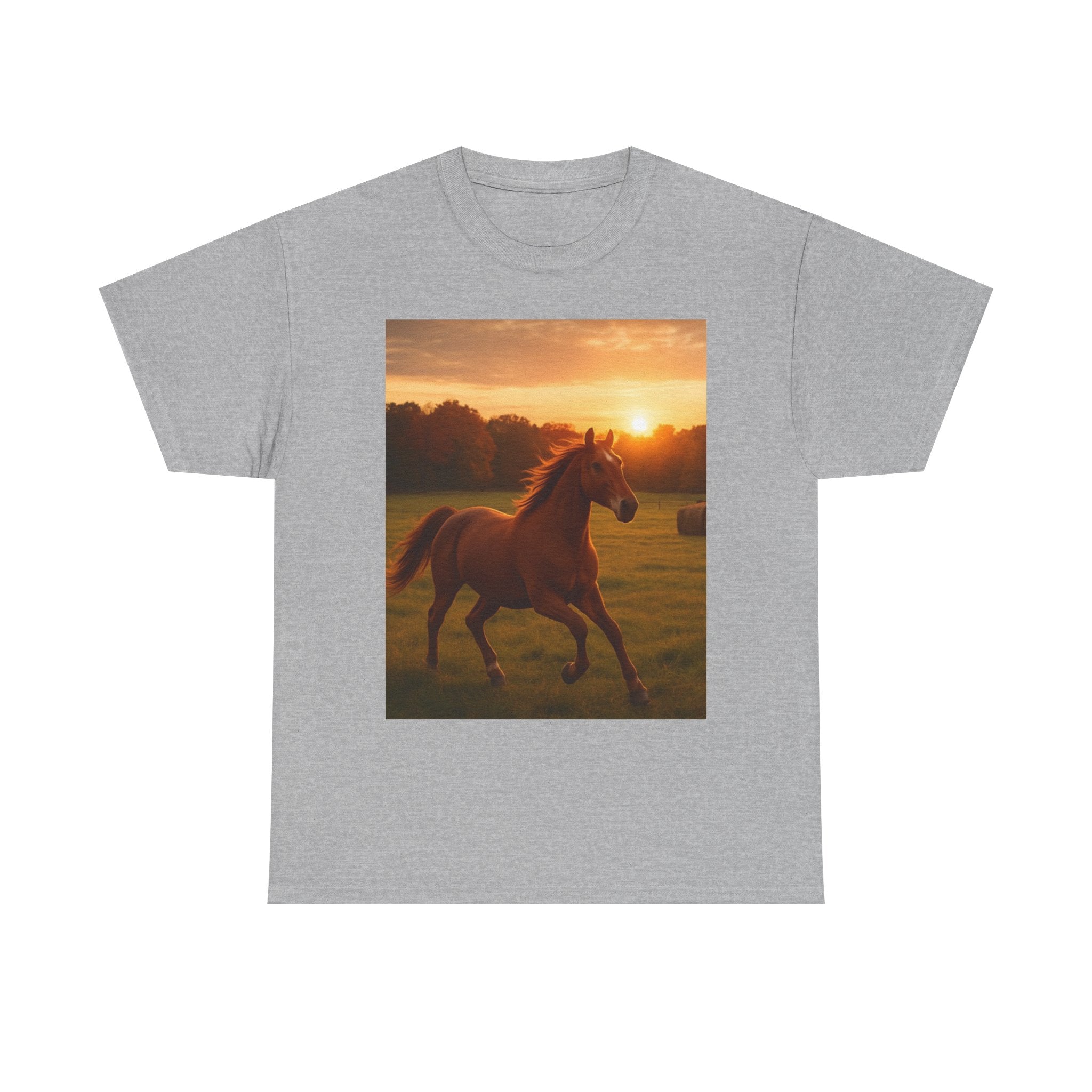 Sunset Horse T-Shirt
