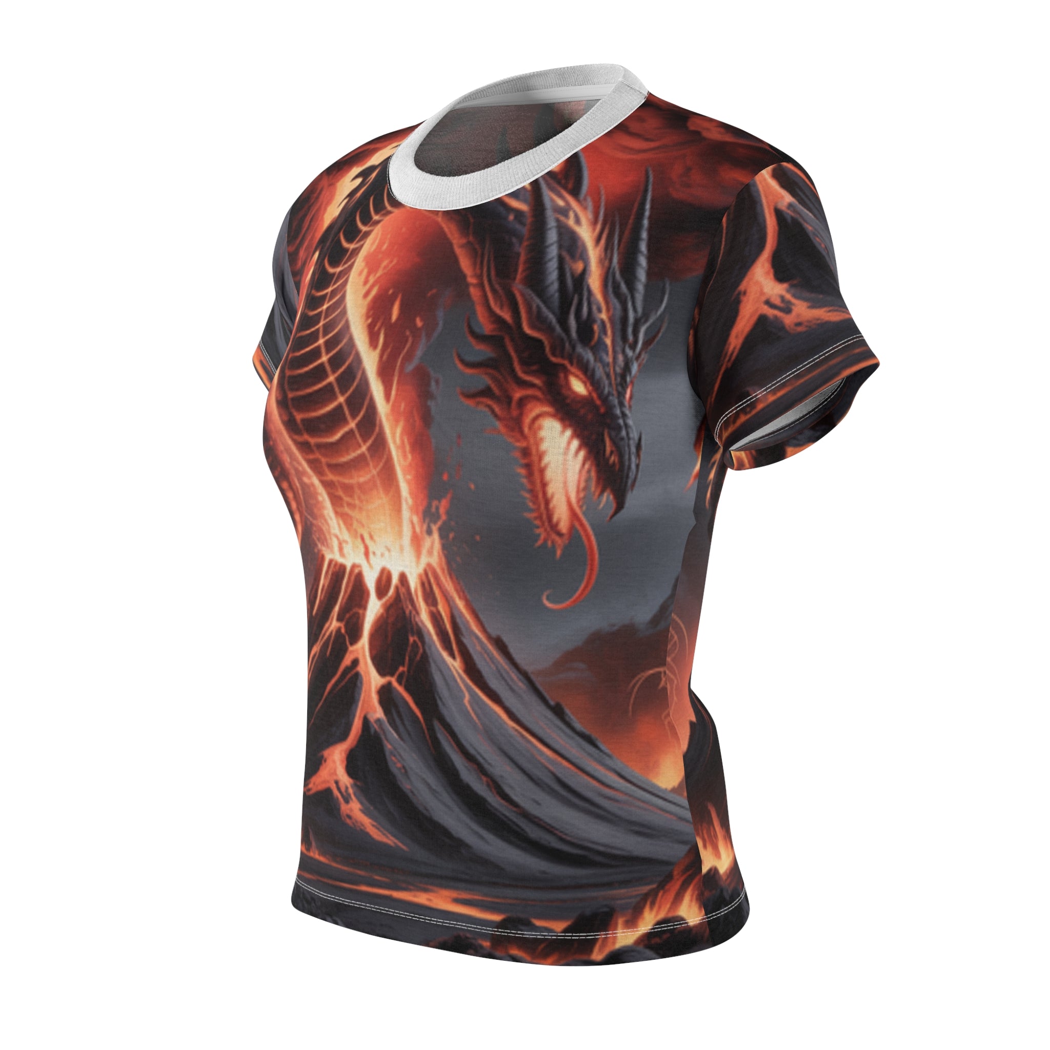 Women's Cut & Sew Flame Dragon