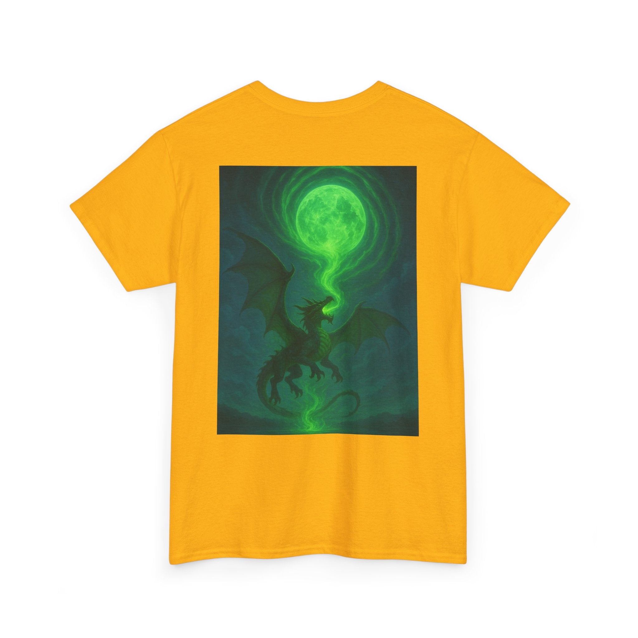 Emerald Green Mythical Dragon Tee