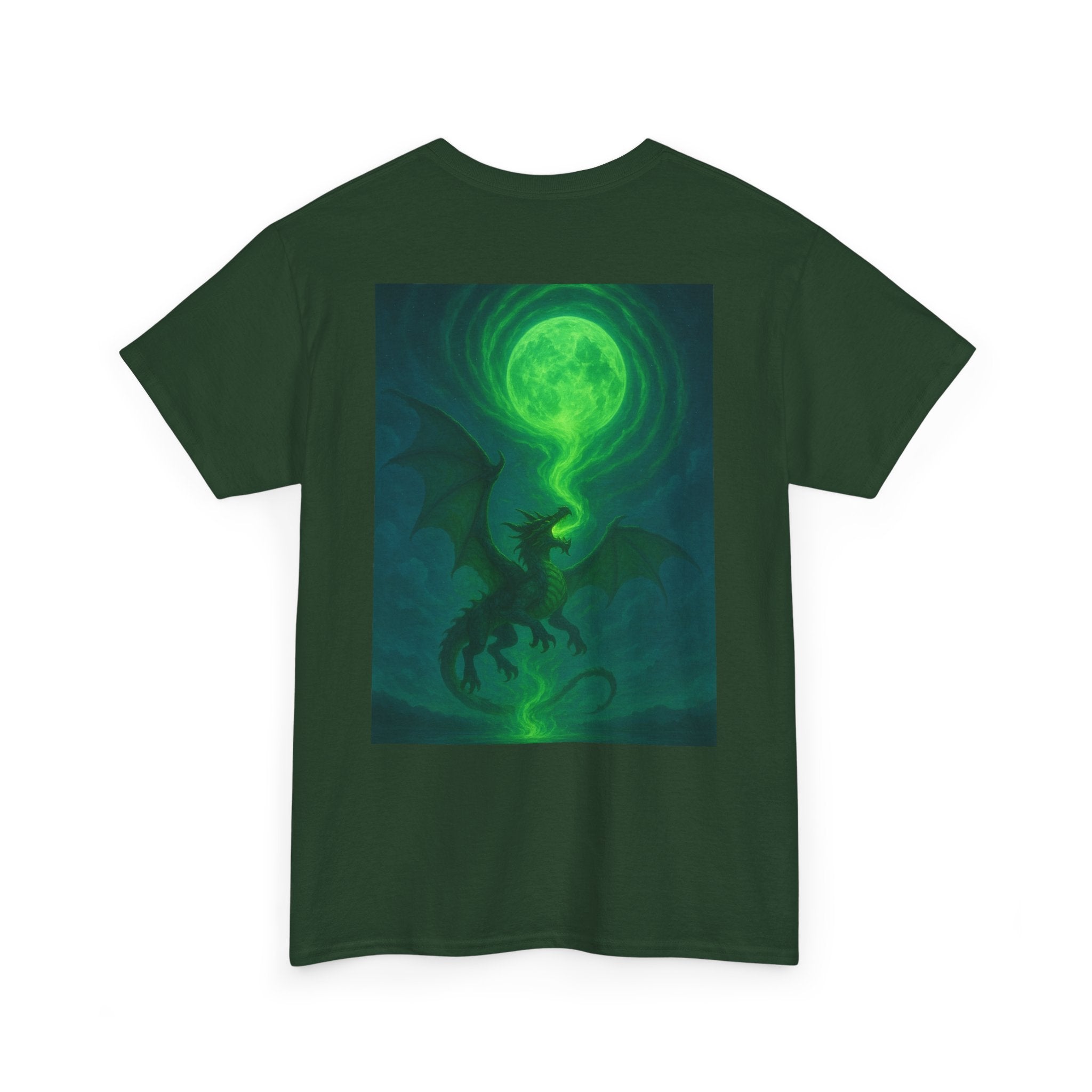 Emerald Green Mythical Dragon Tee