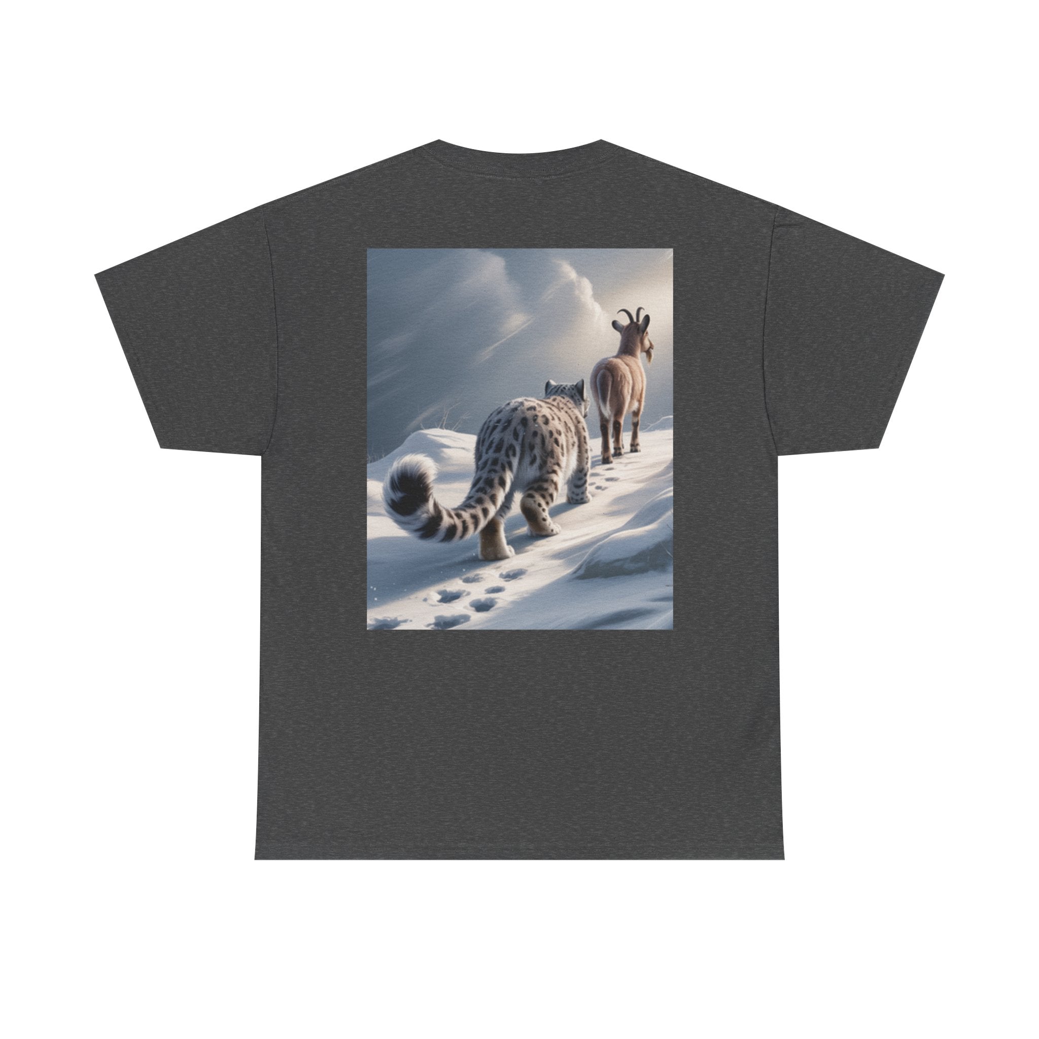 Snow Leopard Tee