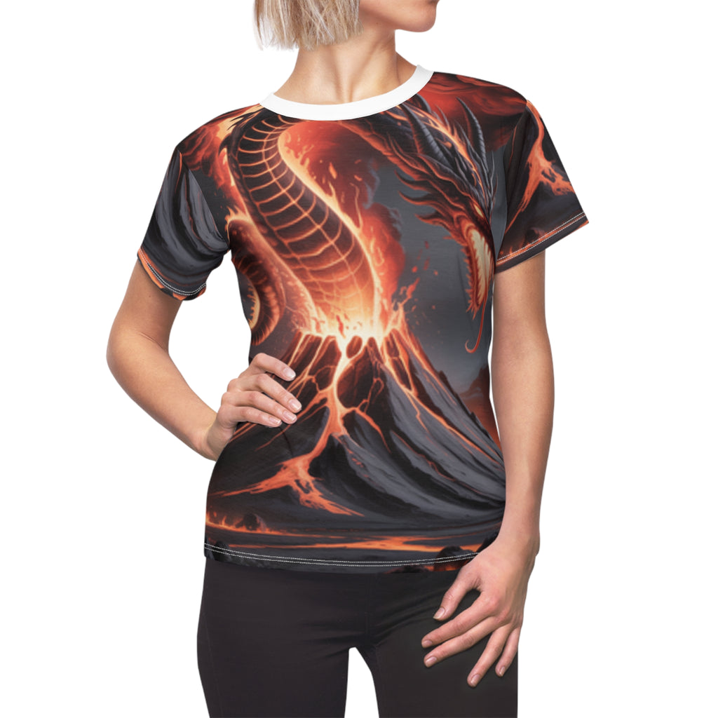 Women's Cut & Sew Flame Dragon