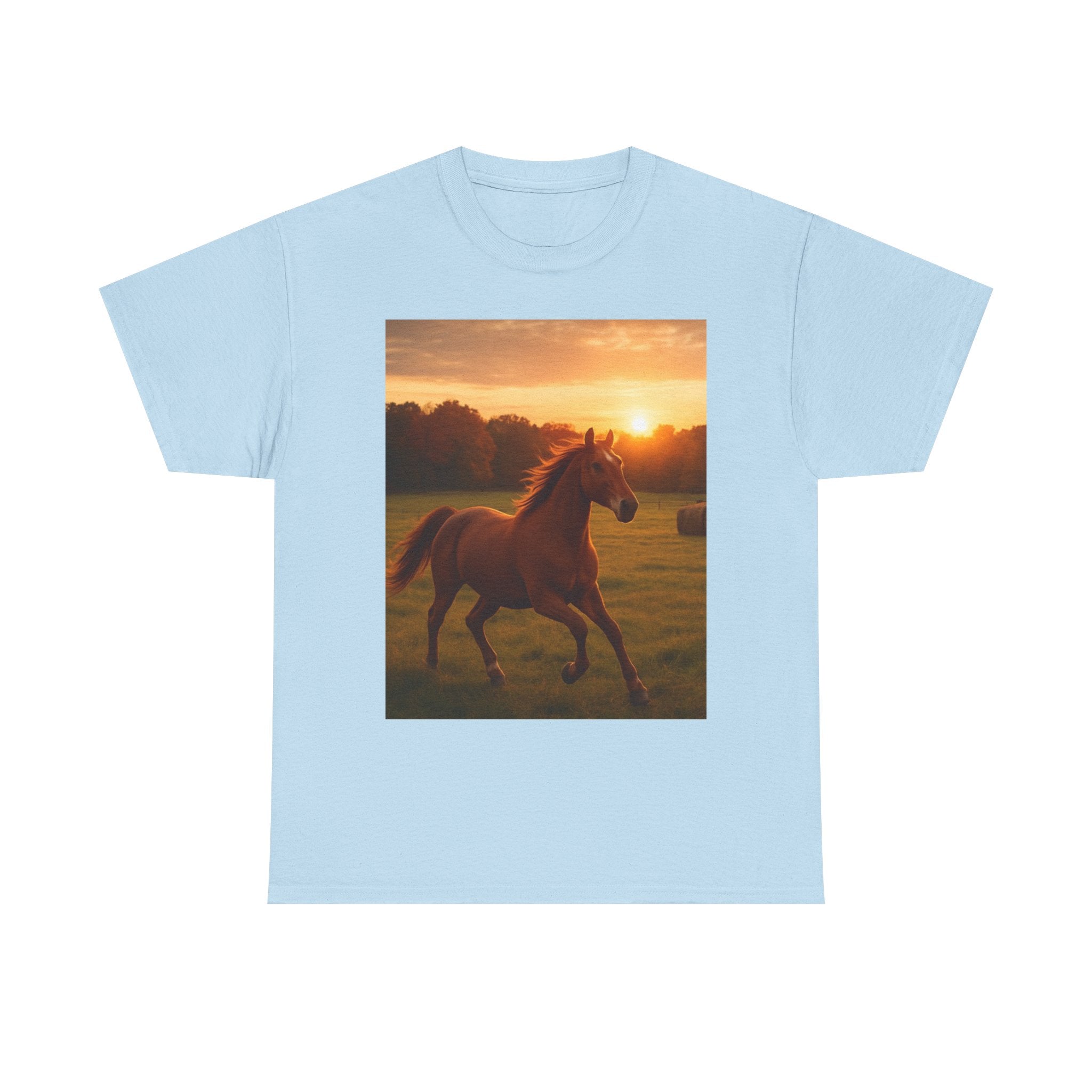 Sunset Horse T-Shirt