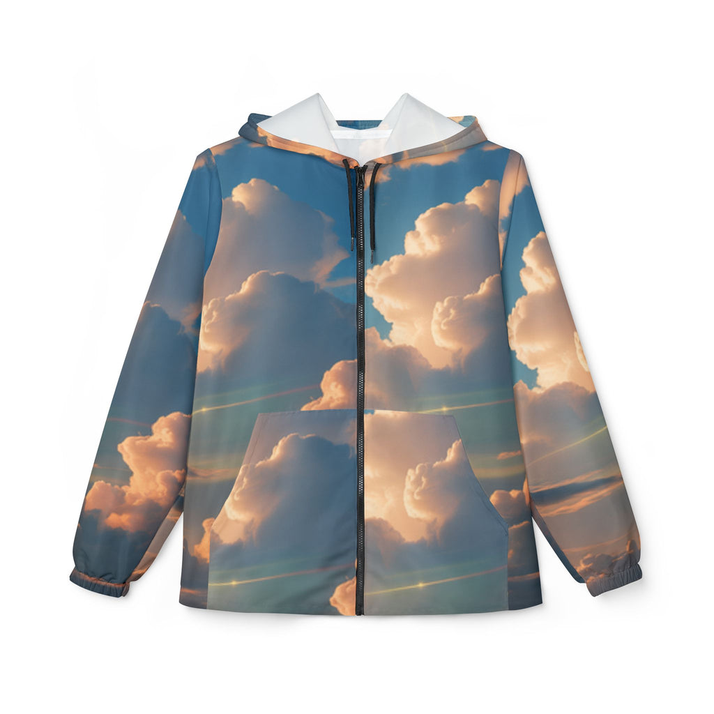 Windbreaker Jacket Cloud Collection