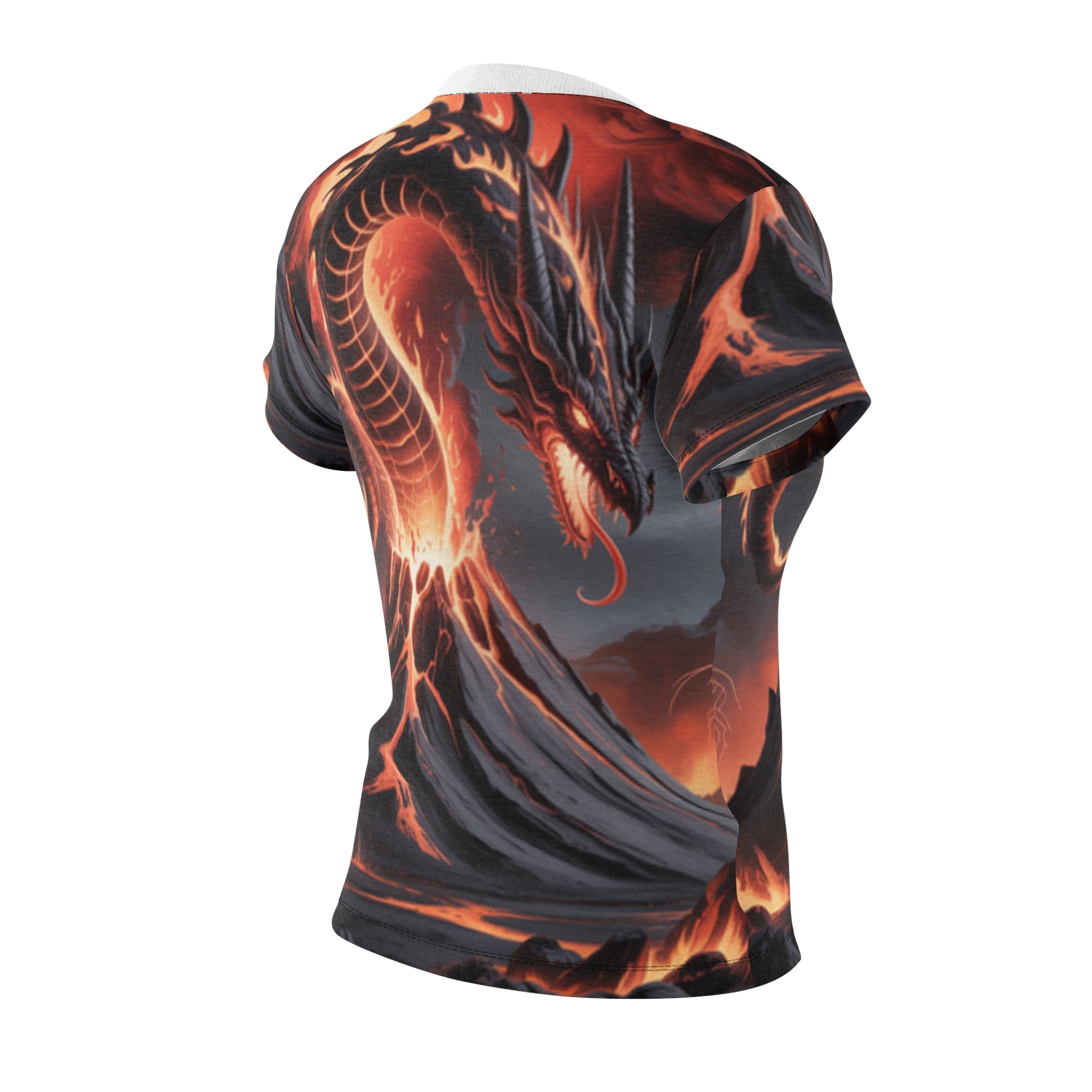 Women's Cut & Sew Flame Dragon