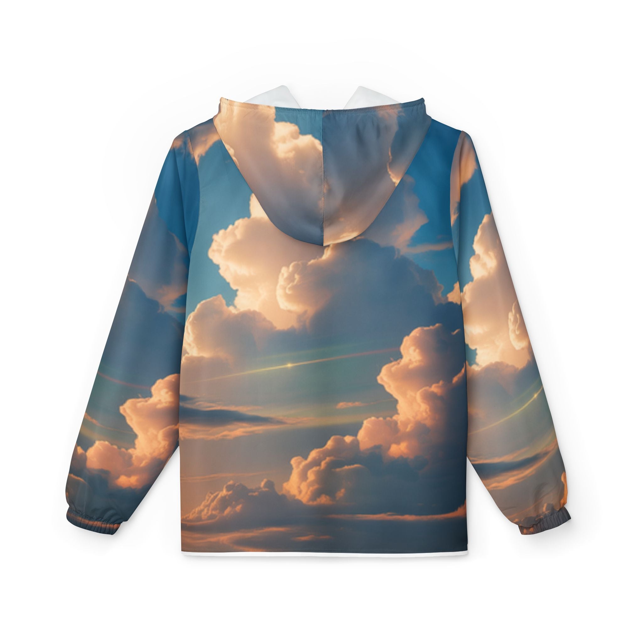 Windbreaker Jacket Cloud Collection