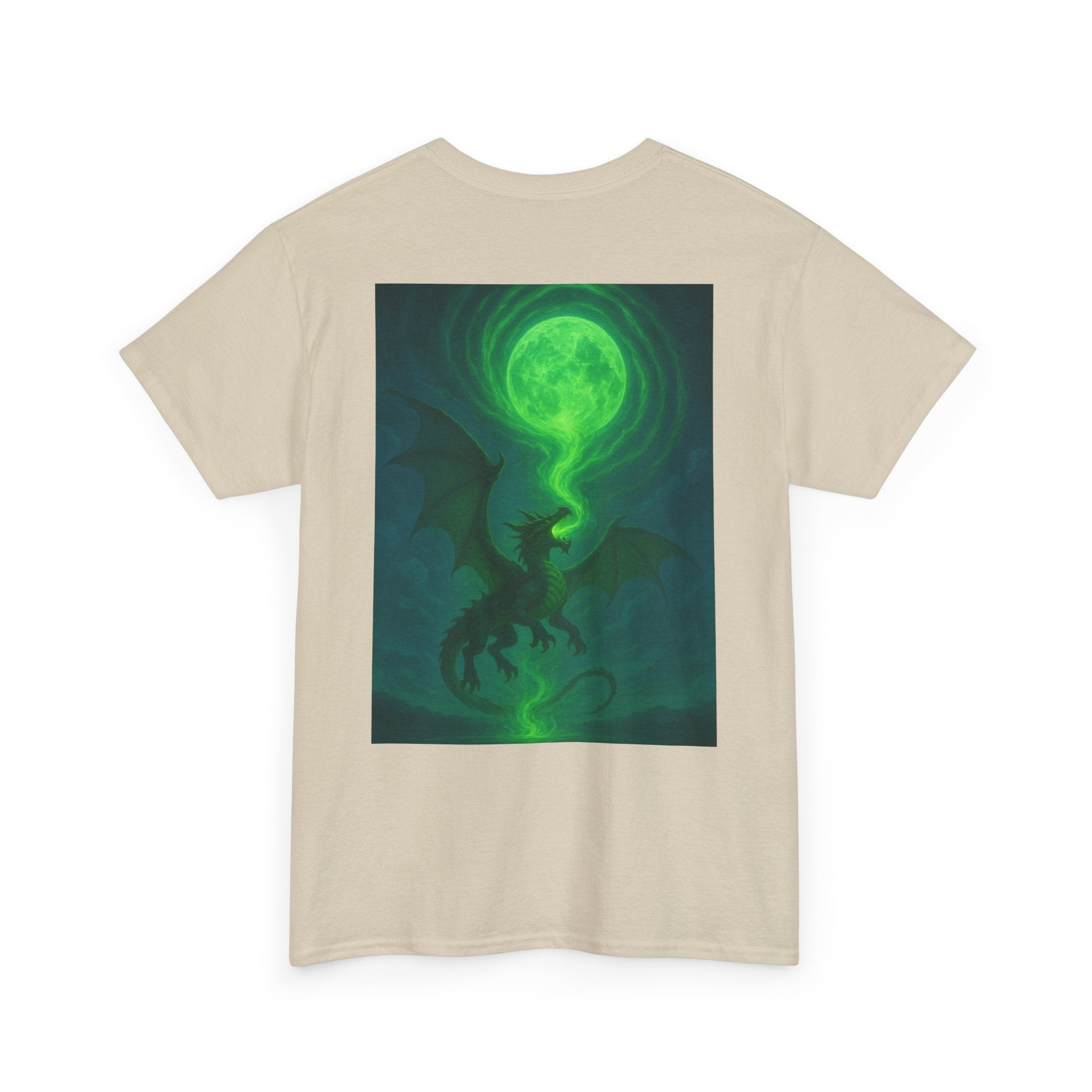 Emerald Green Mythical Dragon Tee