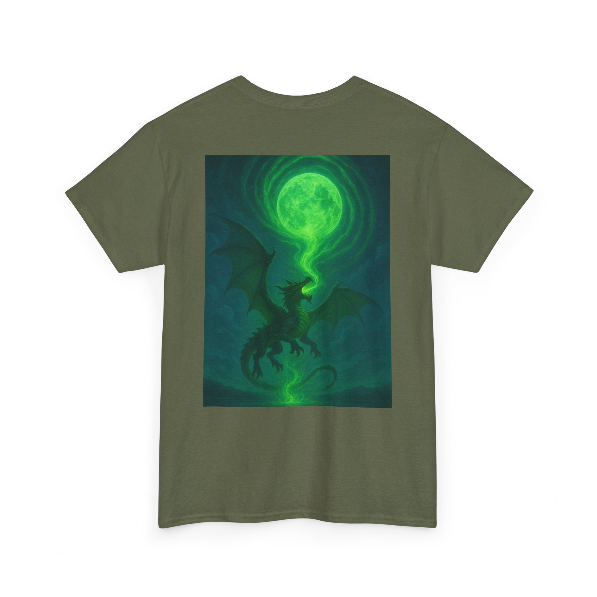 Emerald Green Mythical Dragon Tee