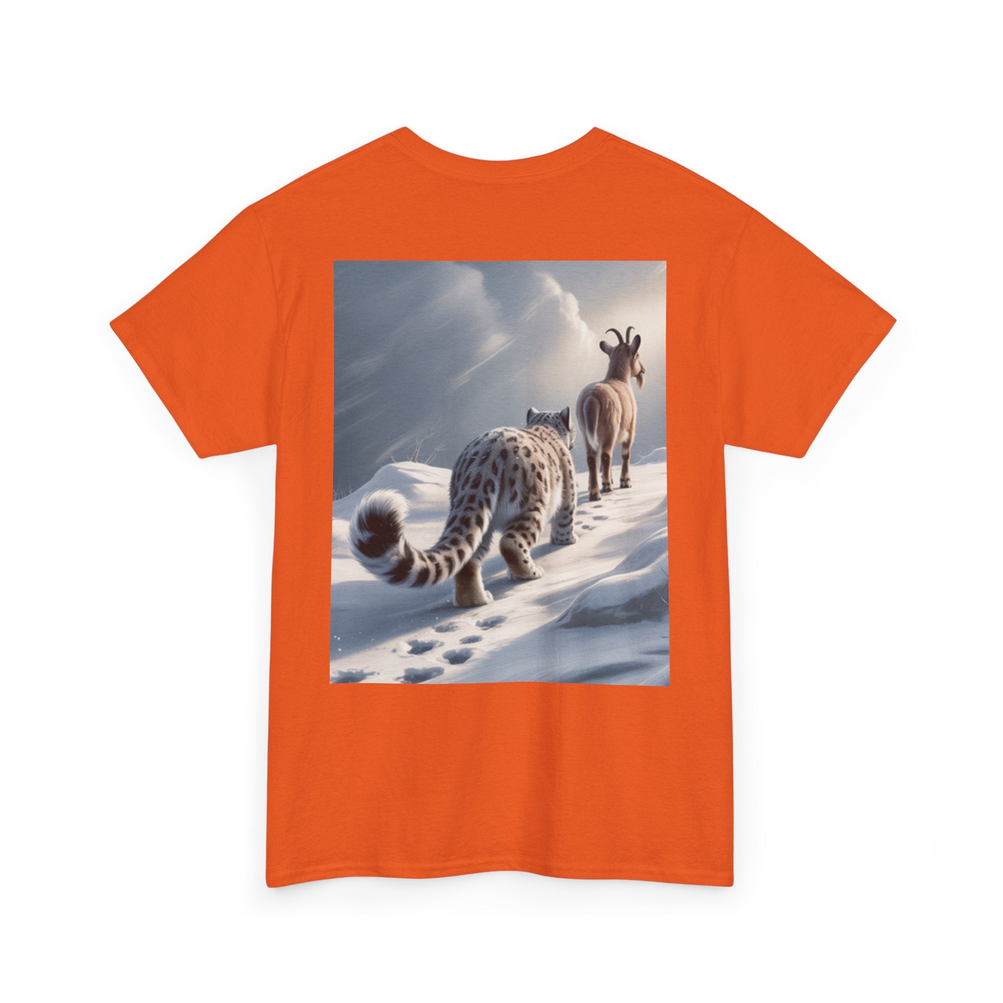 Snow Leopard Tee