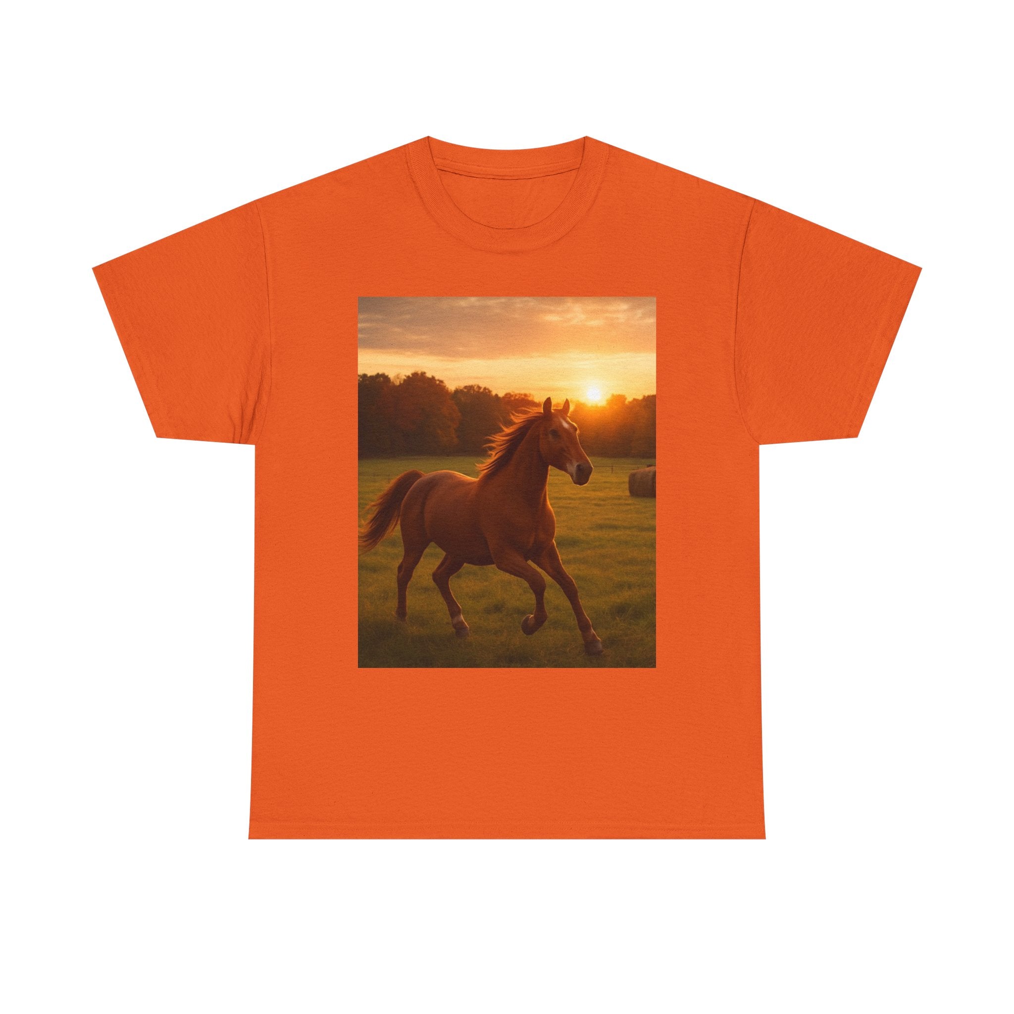 Sunset Horse T-Shirt