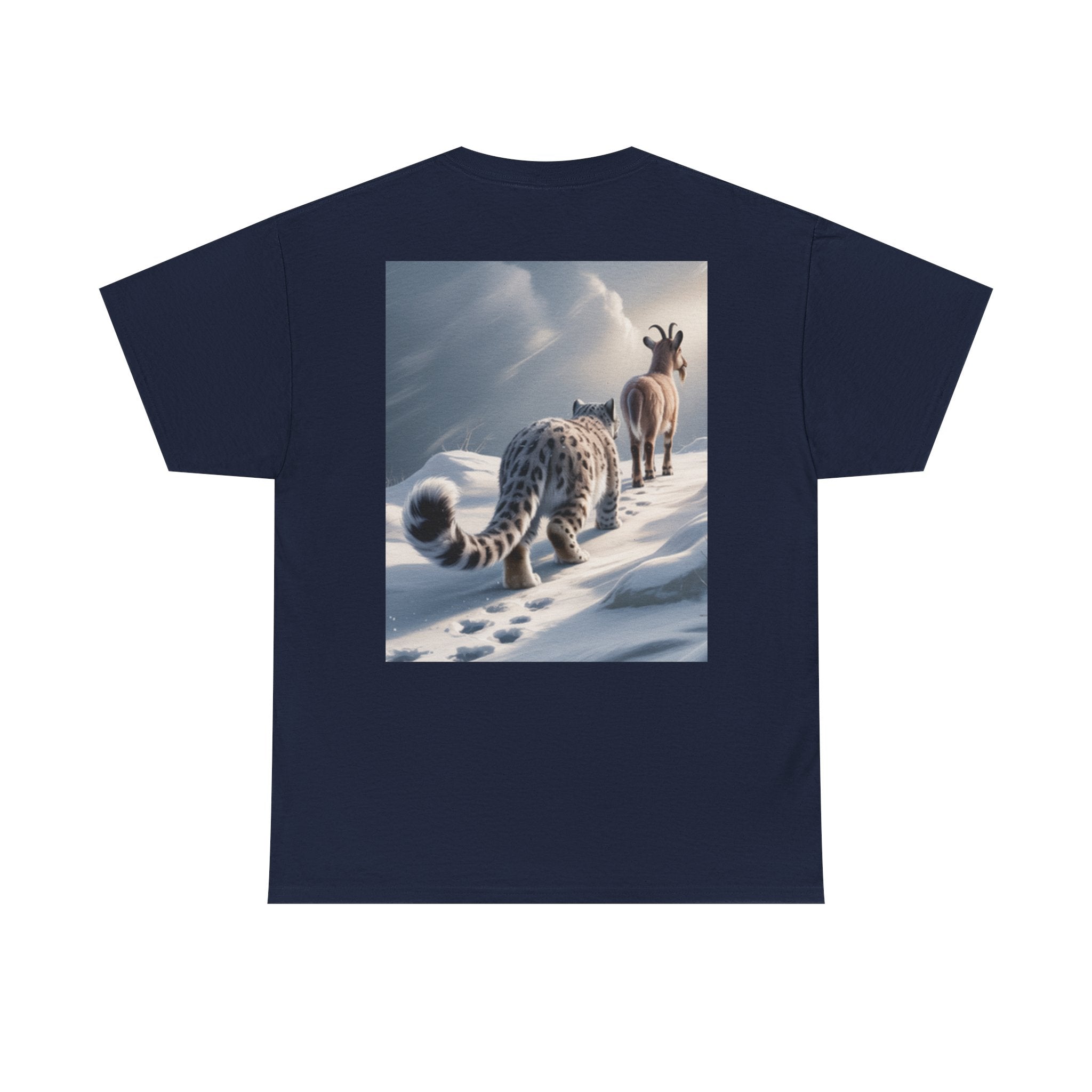 Snow Leopard Tee