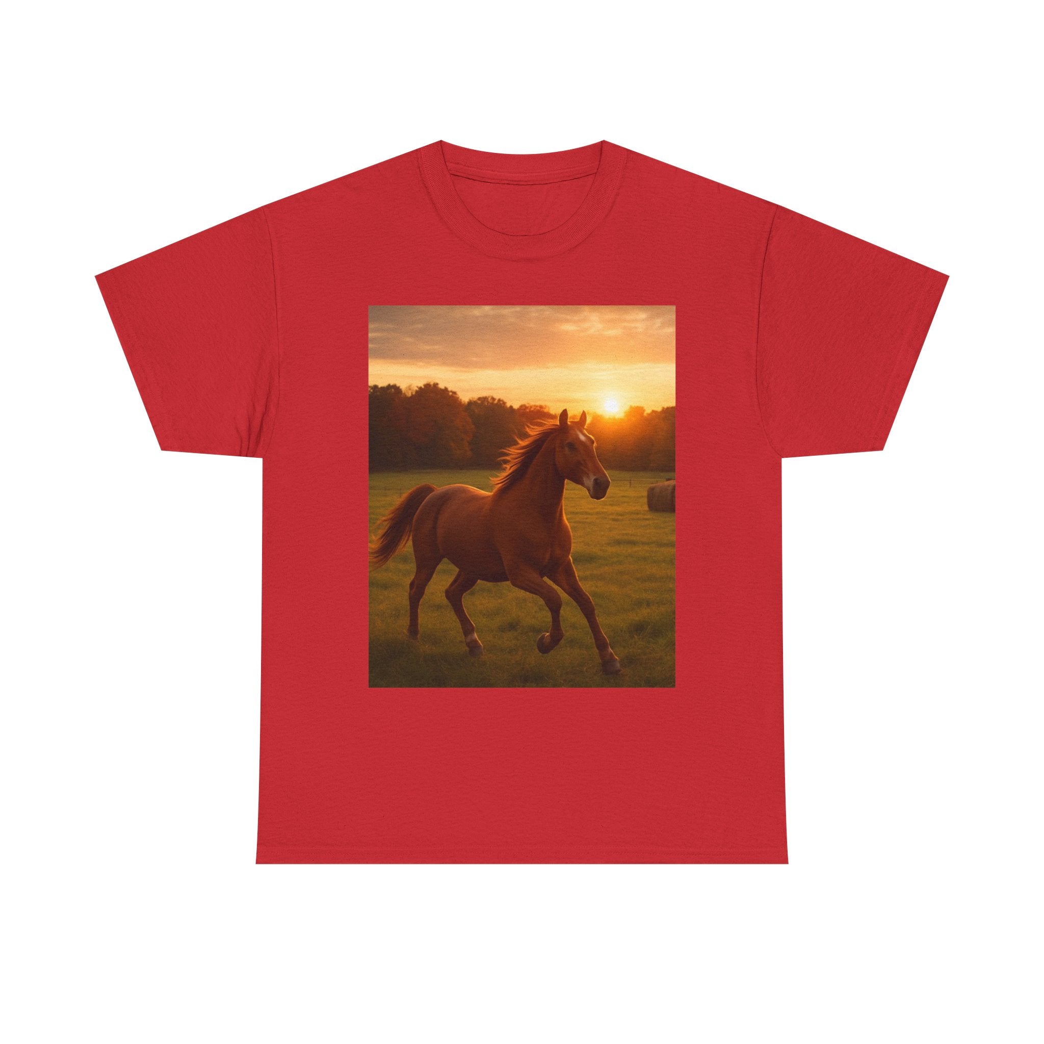 Sunset Horse T-Shirt