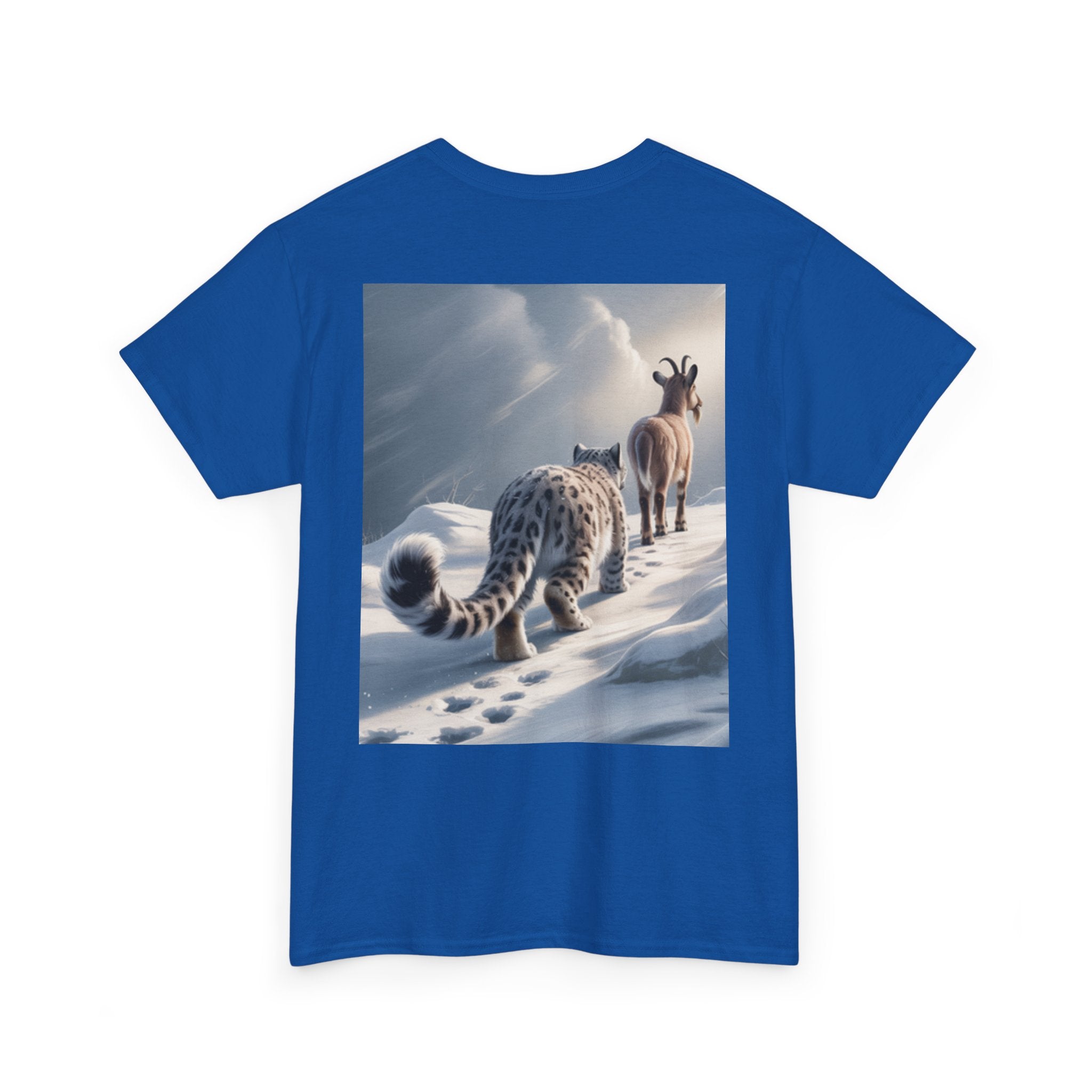 Snow Leopard Tee