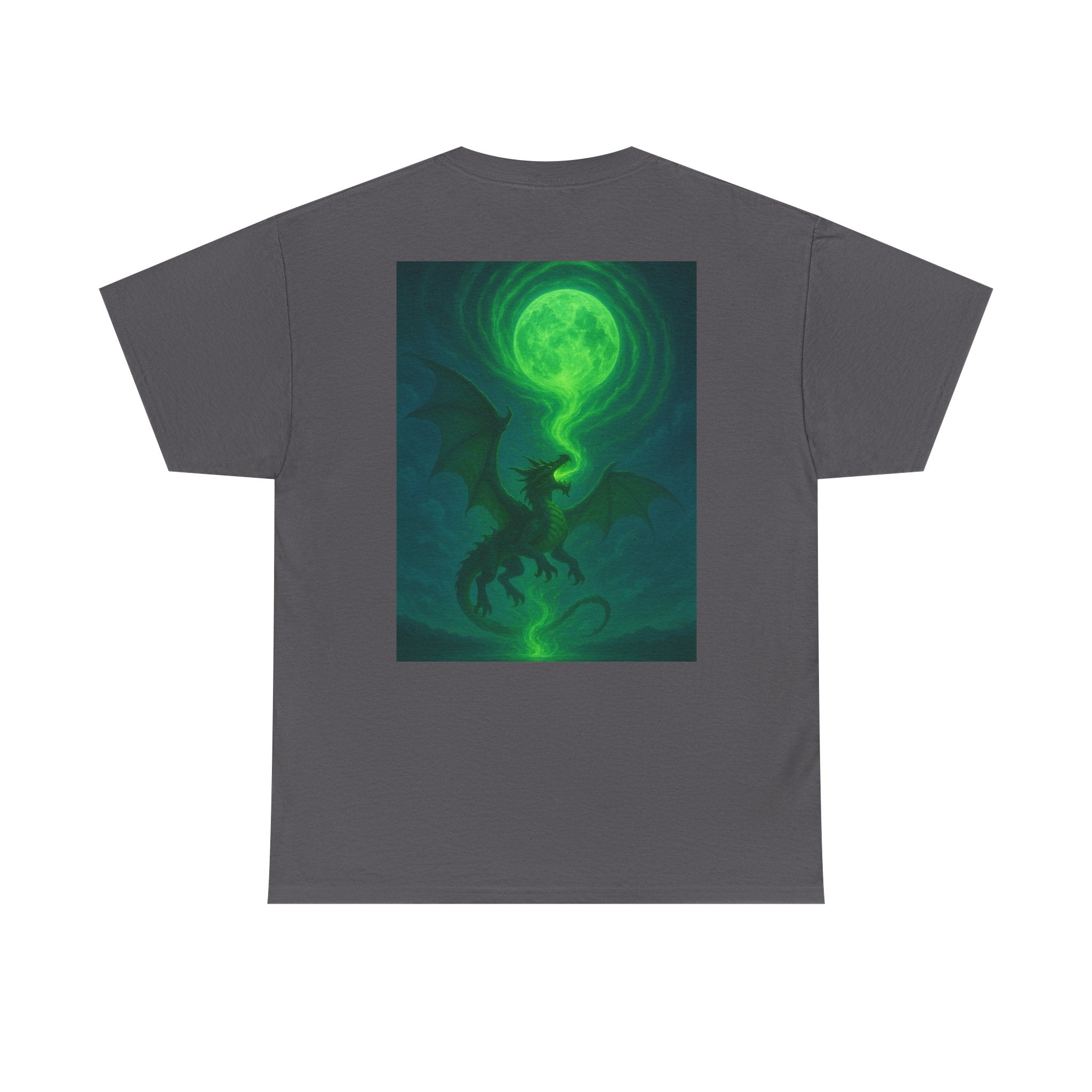 Emerald Green Mythical Dragon Tee