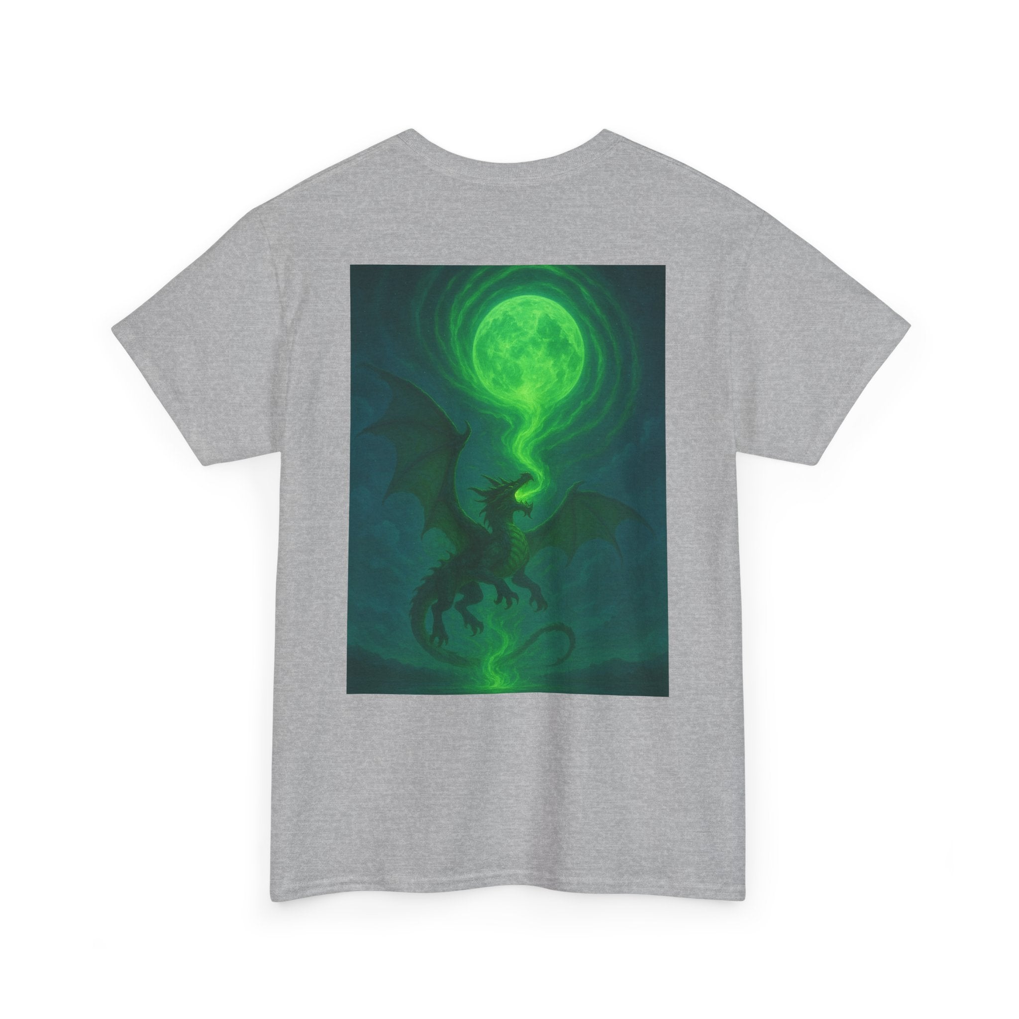 Emerald Green Mythical Dragon Tee