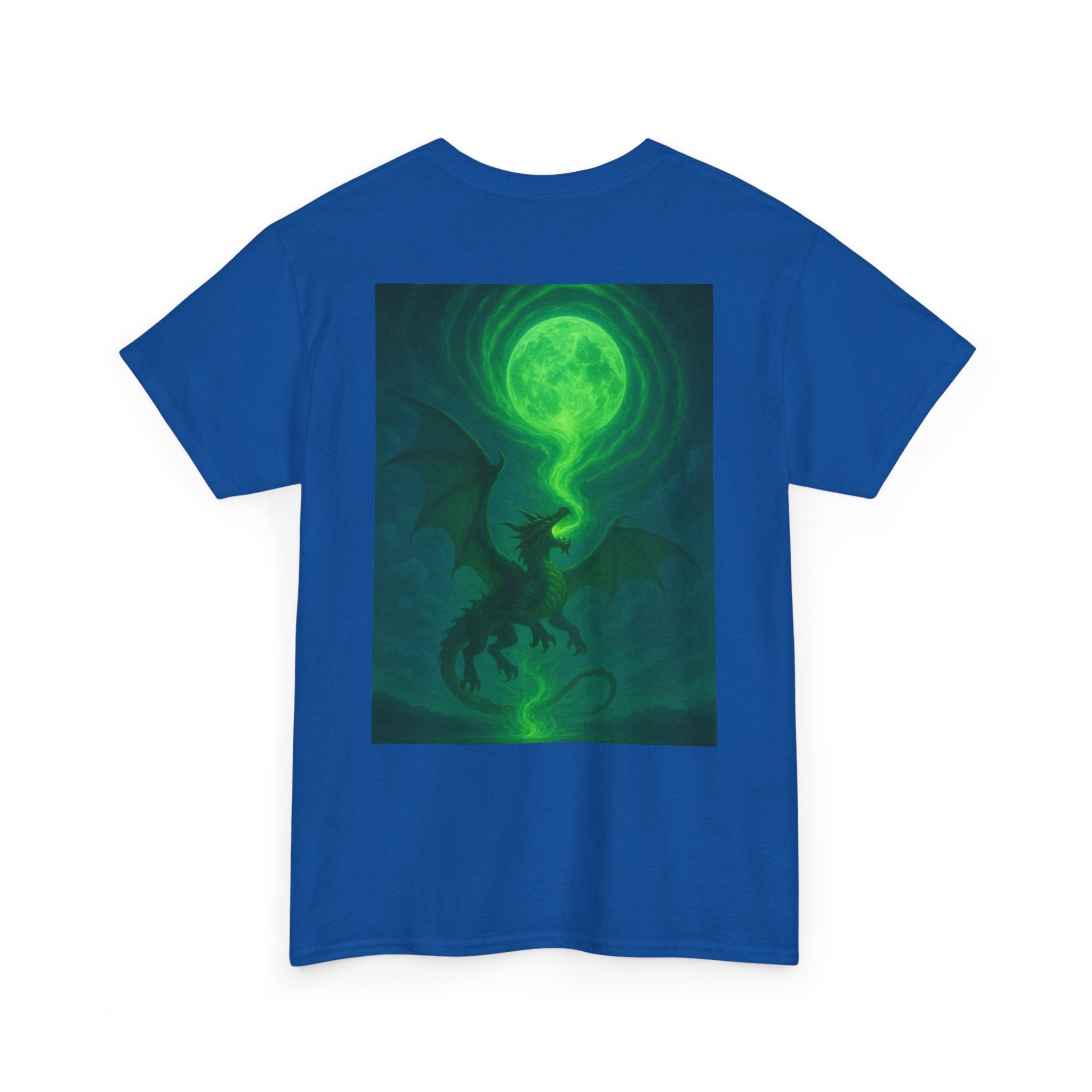 Emerald Green Mythical Dragon Tee