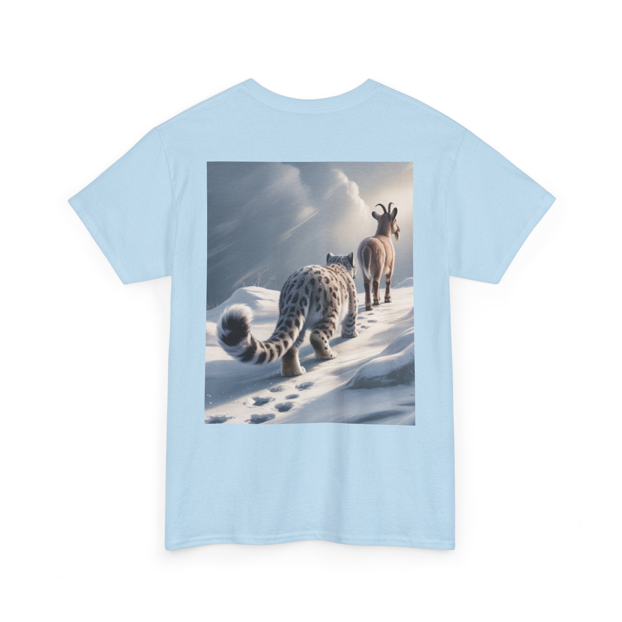 Snow Leopard Tee
