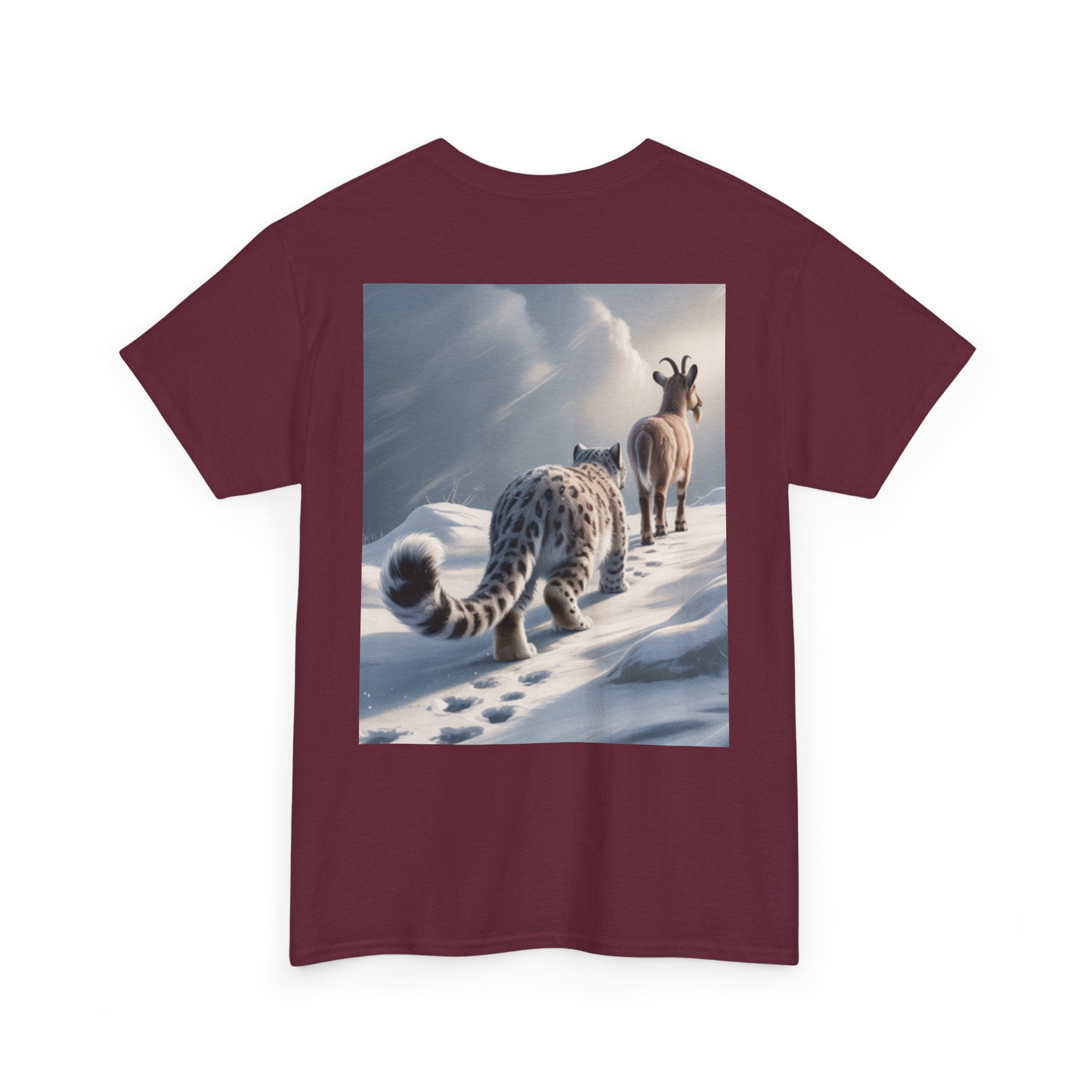 Snow Leopard Tee