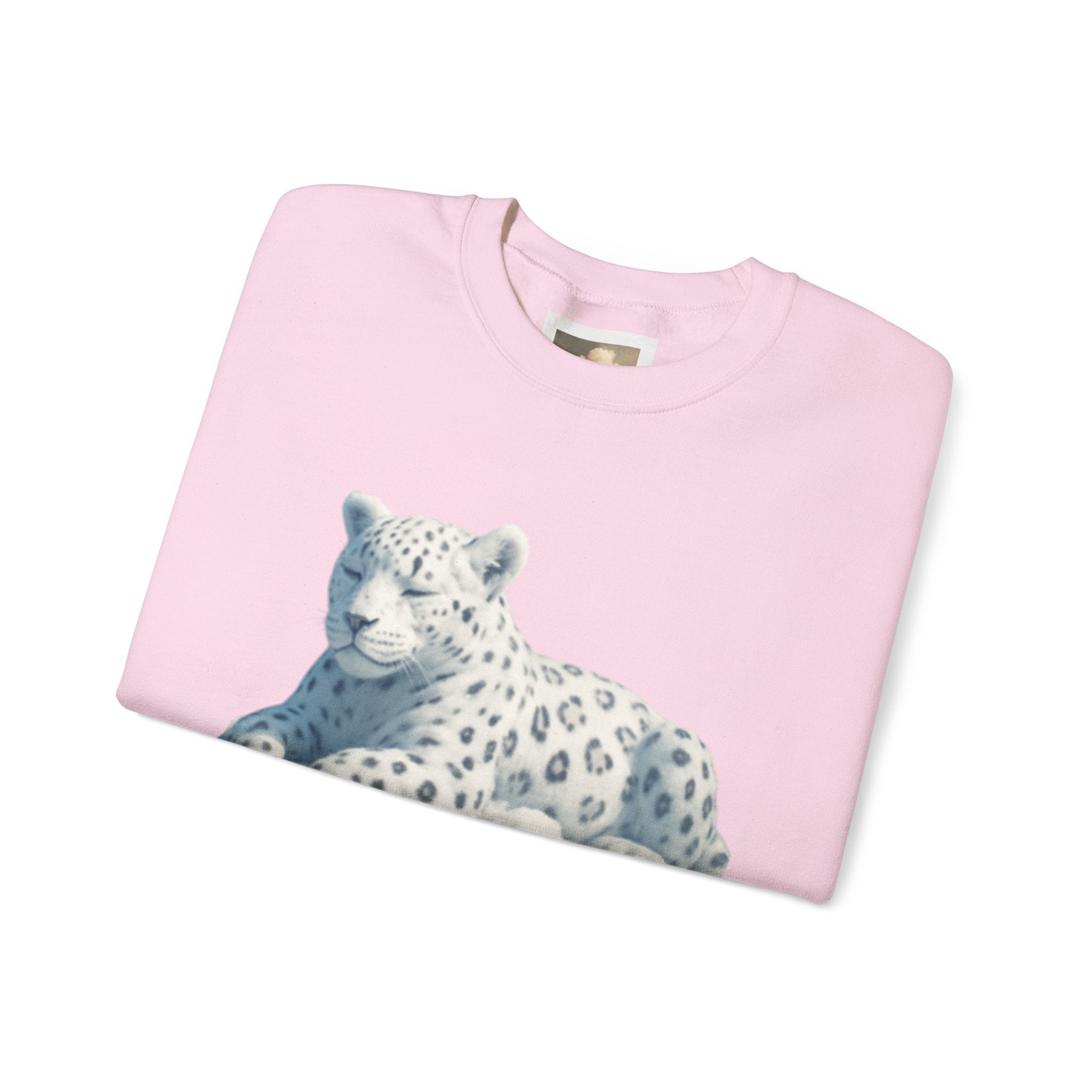 Crewneck Cloud Leopard Sweatshirt
