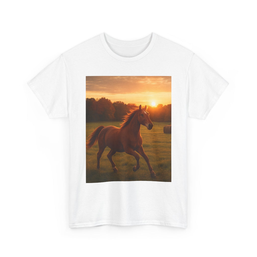 Sunset Horse T-Shirt