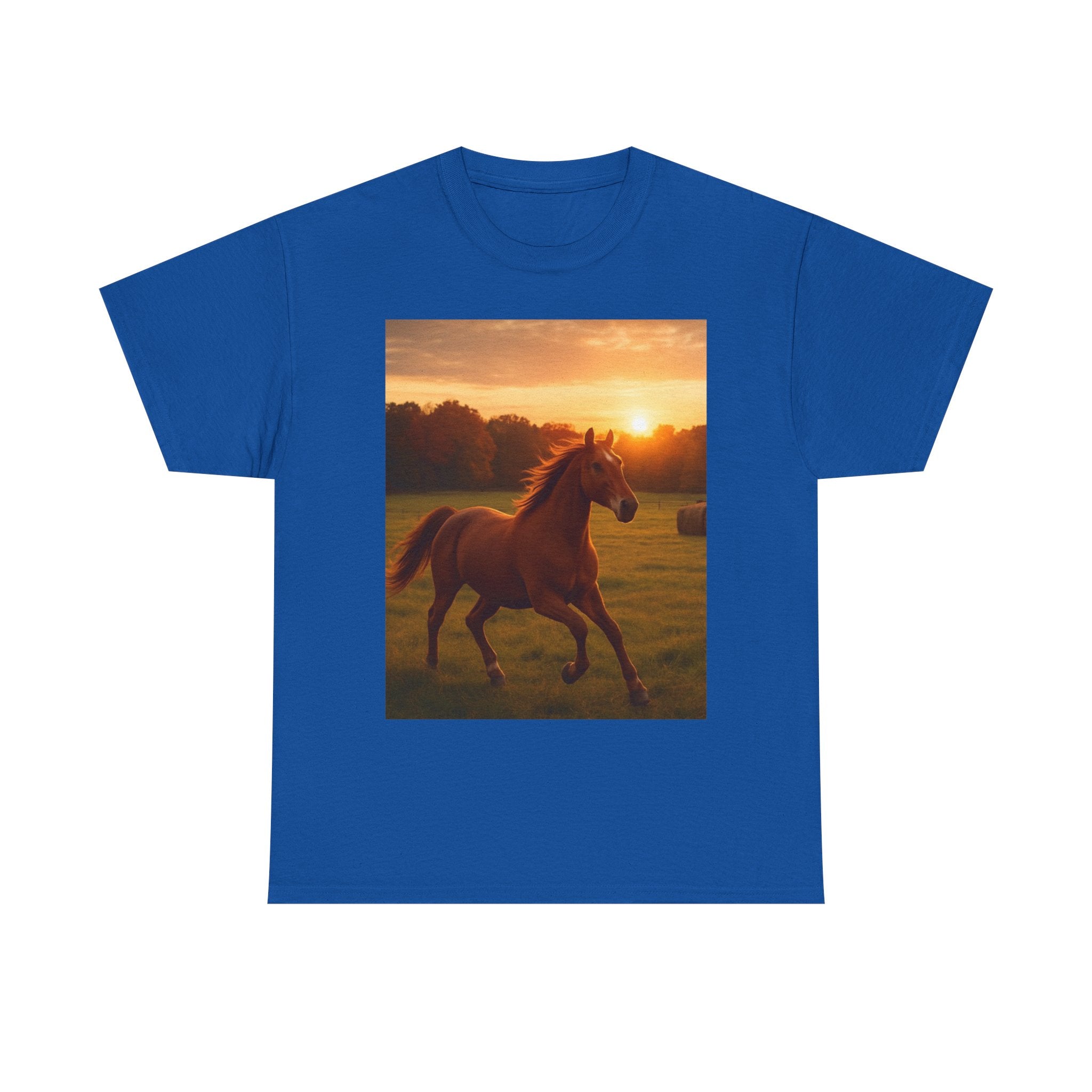 Sunset Horse T-Shirt