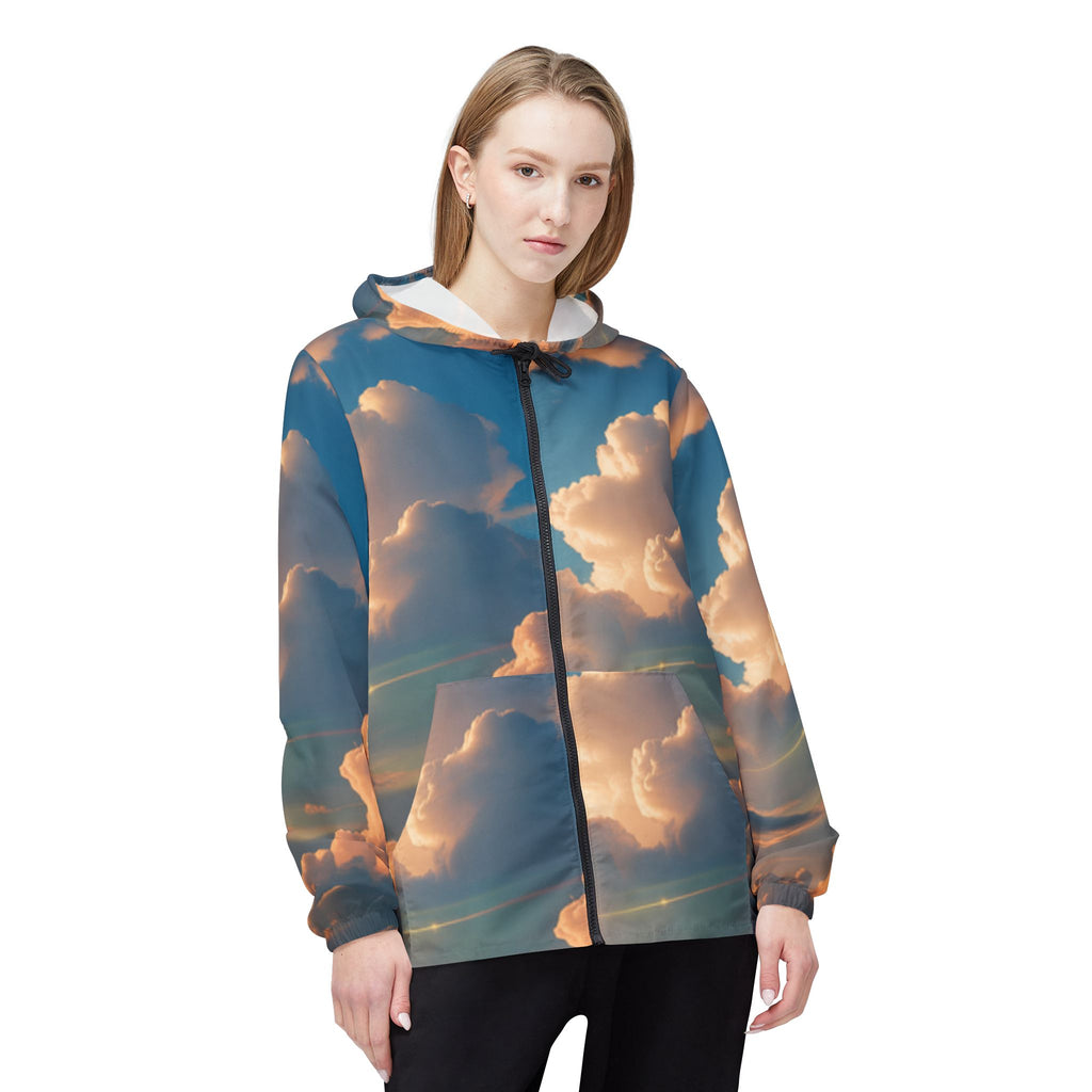 Windbreaker Jacket Cloud Collection