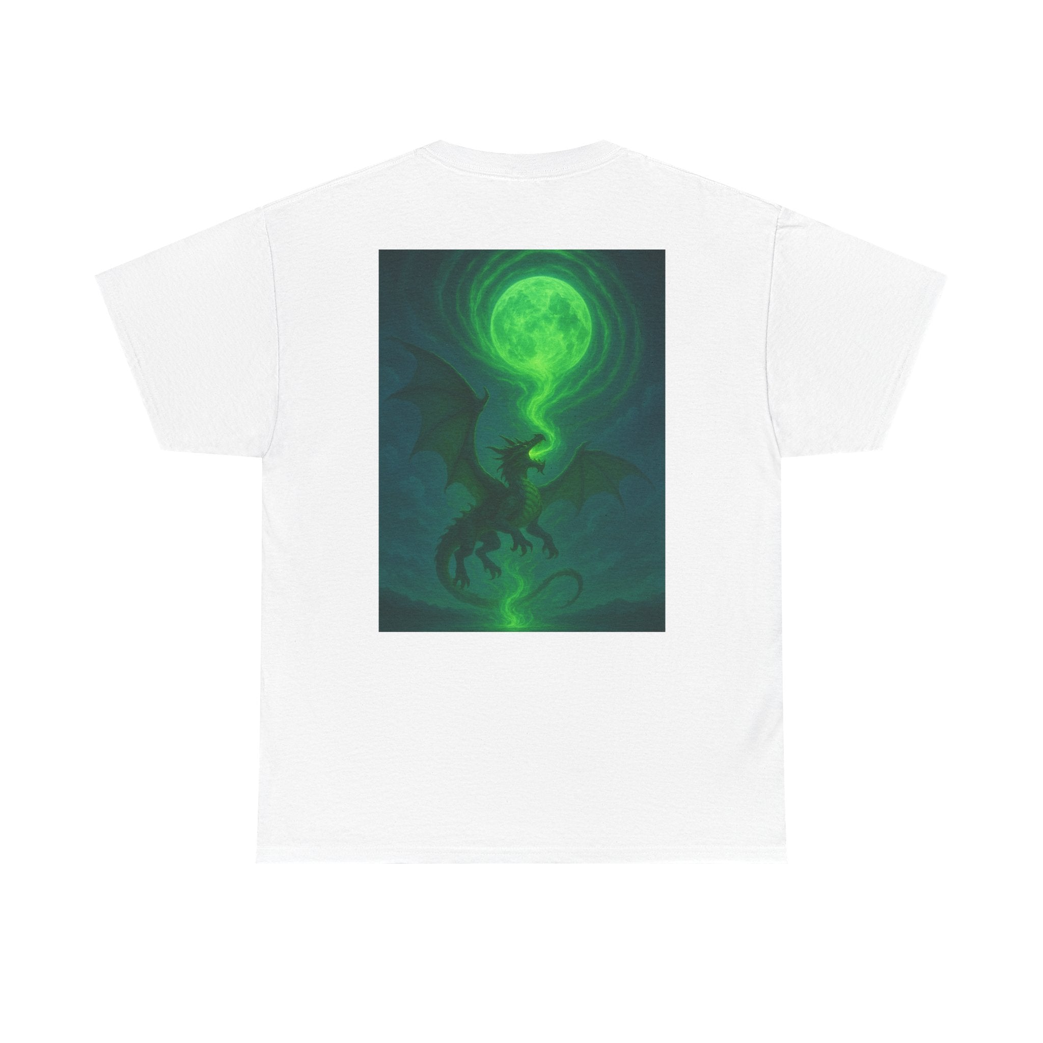 Emerald Green Mythical Dragon Tee