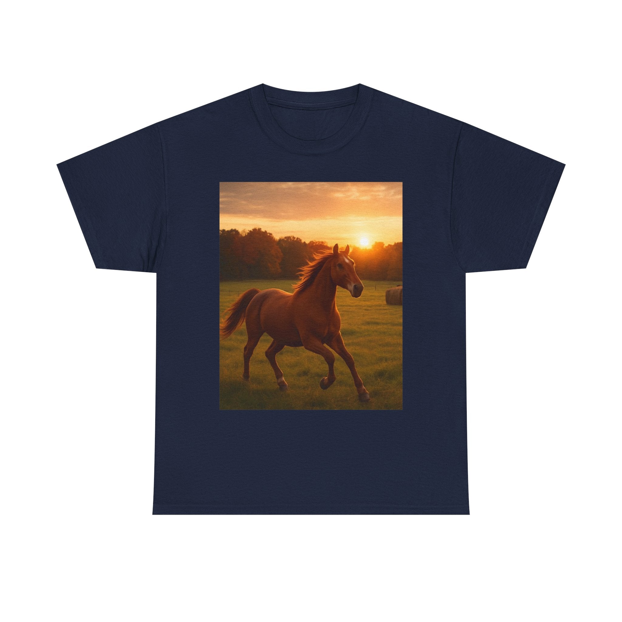 Sunset Horse T-Shirt