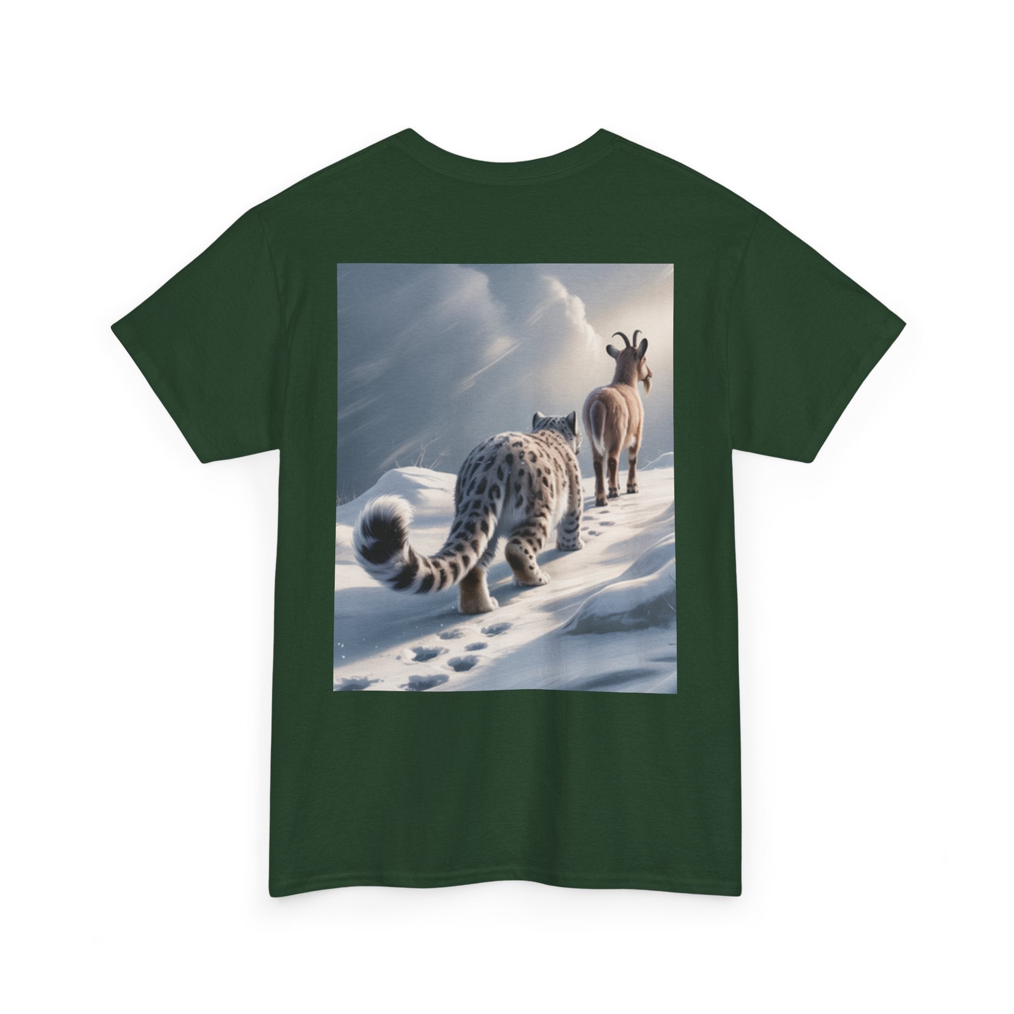 Snow Leopard Tee