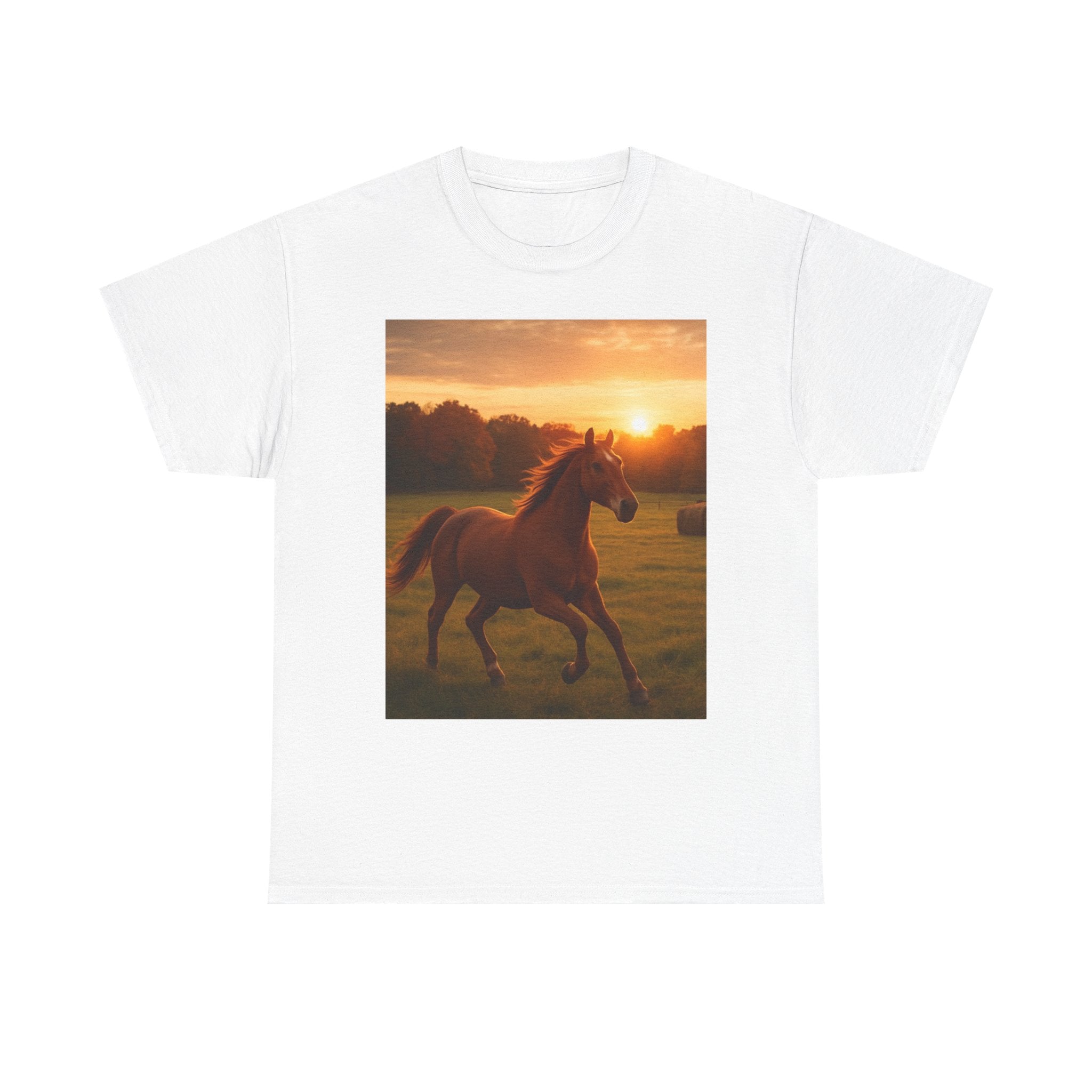 Sunset Horse T-Shirt