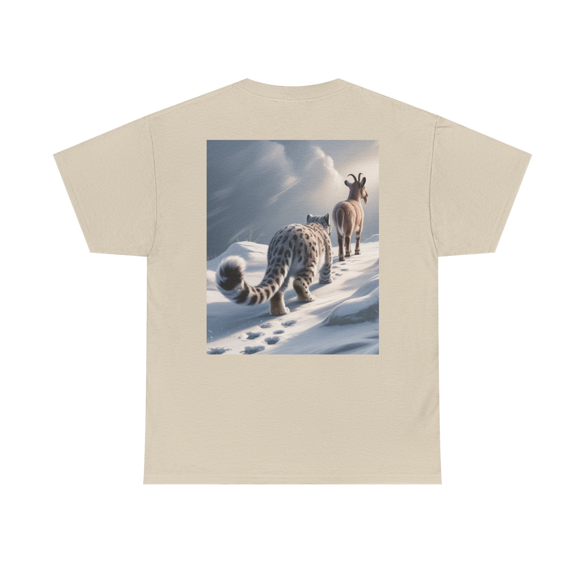 Snow Leopard Tee