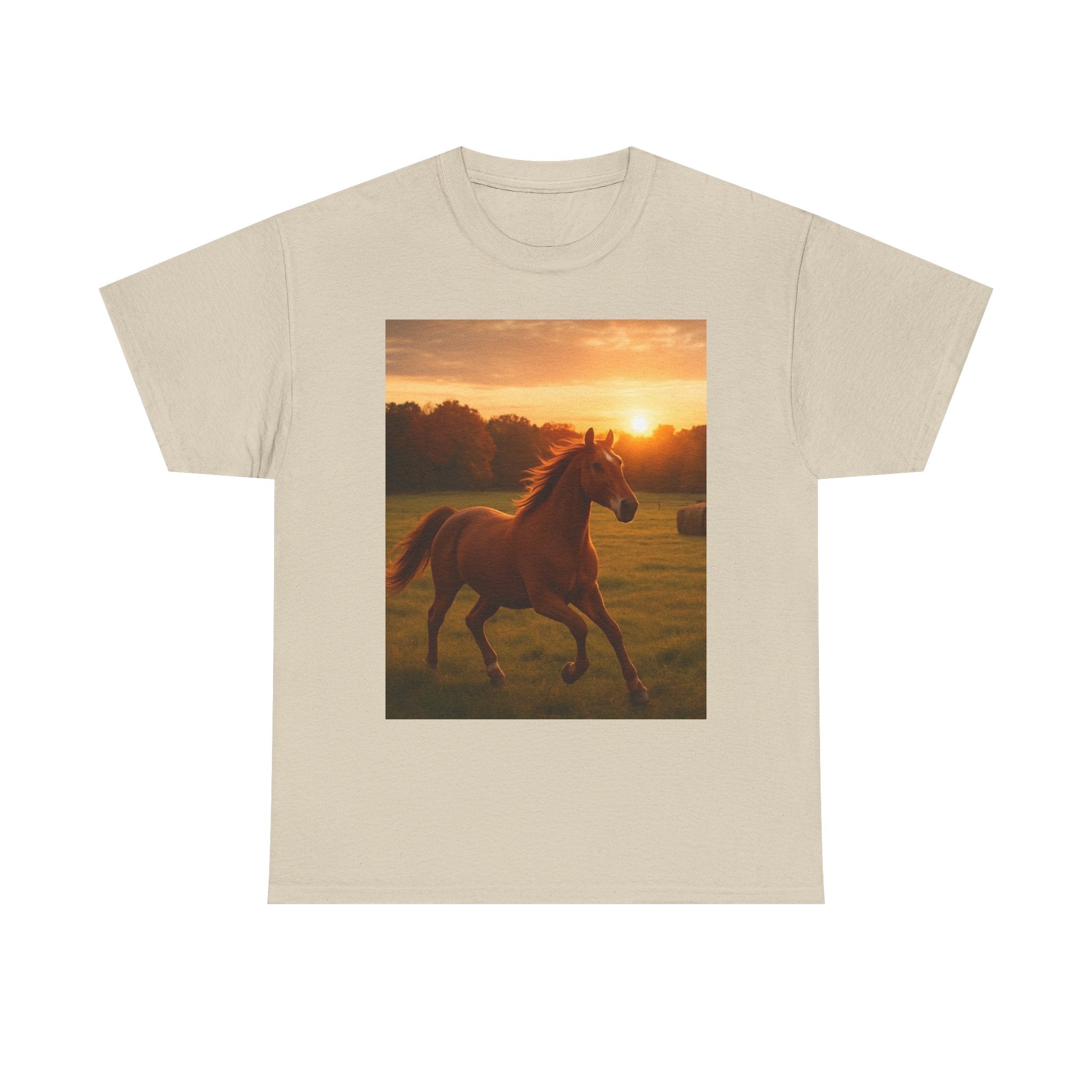 Sunset Horse T-Shirt