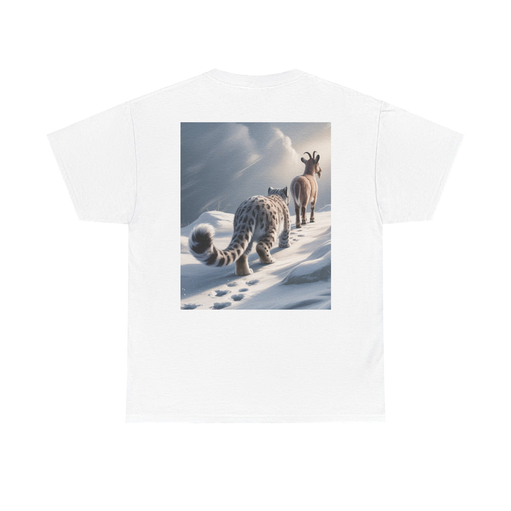 Snow Leopard Tee