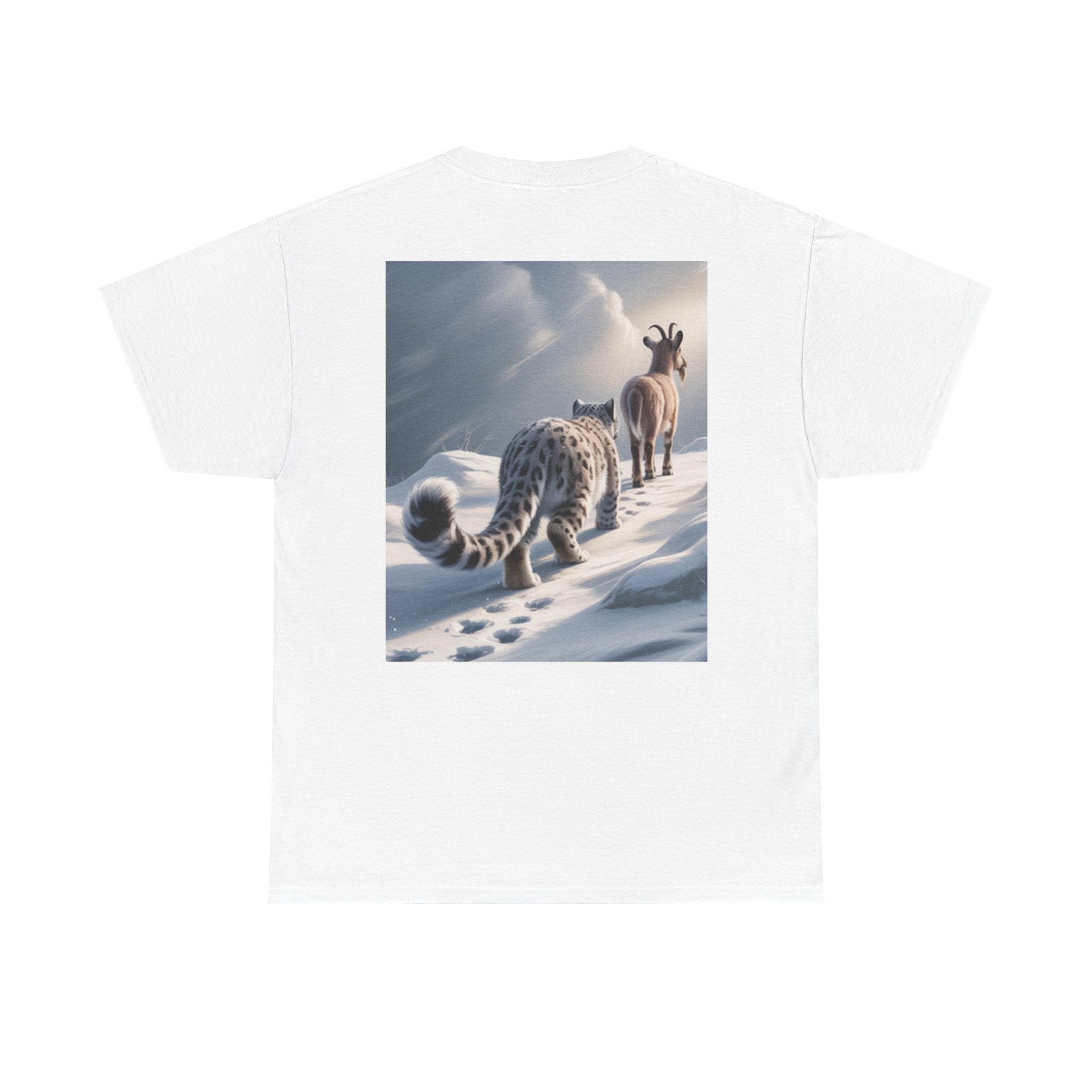 Snow Leopard Tee