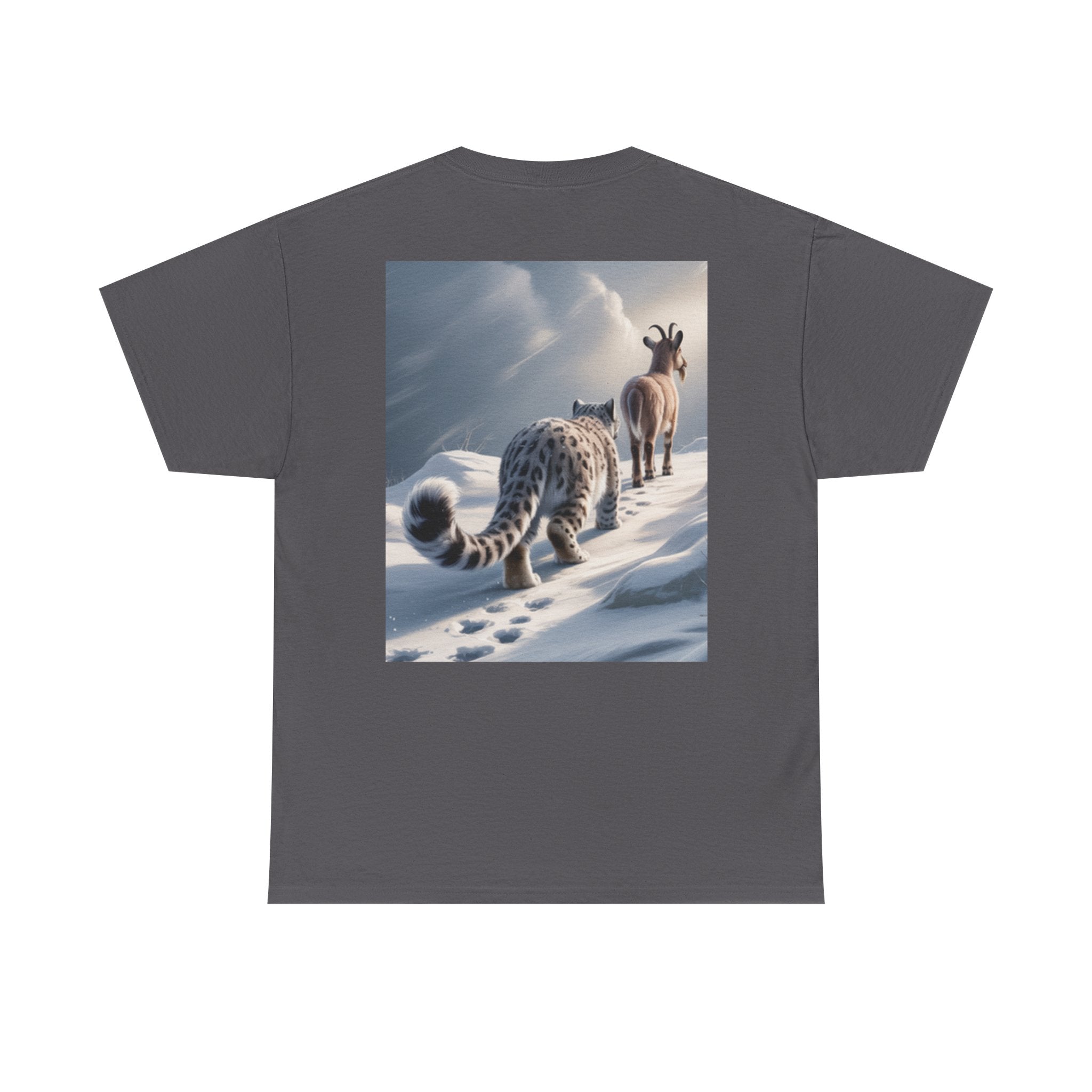Snow Leopard Tee