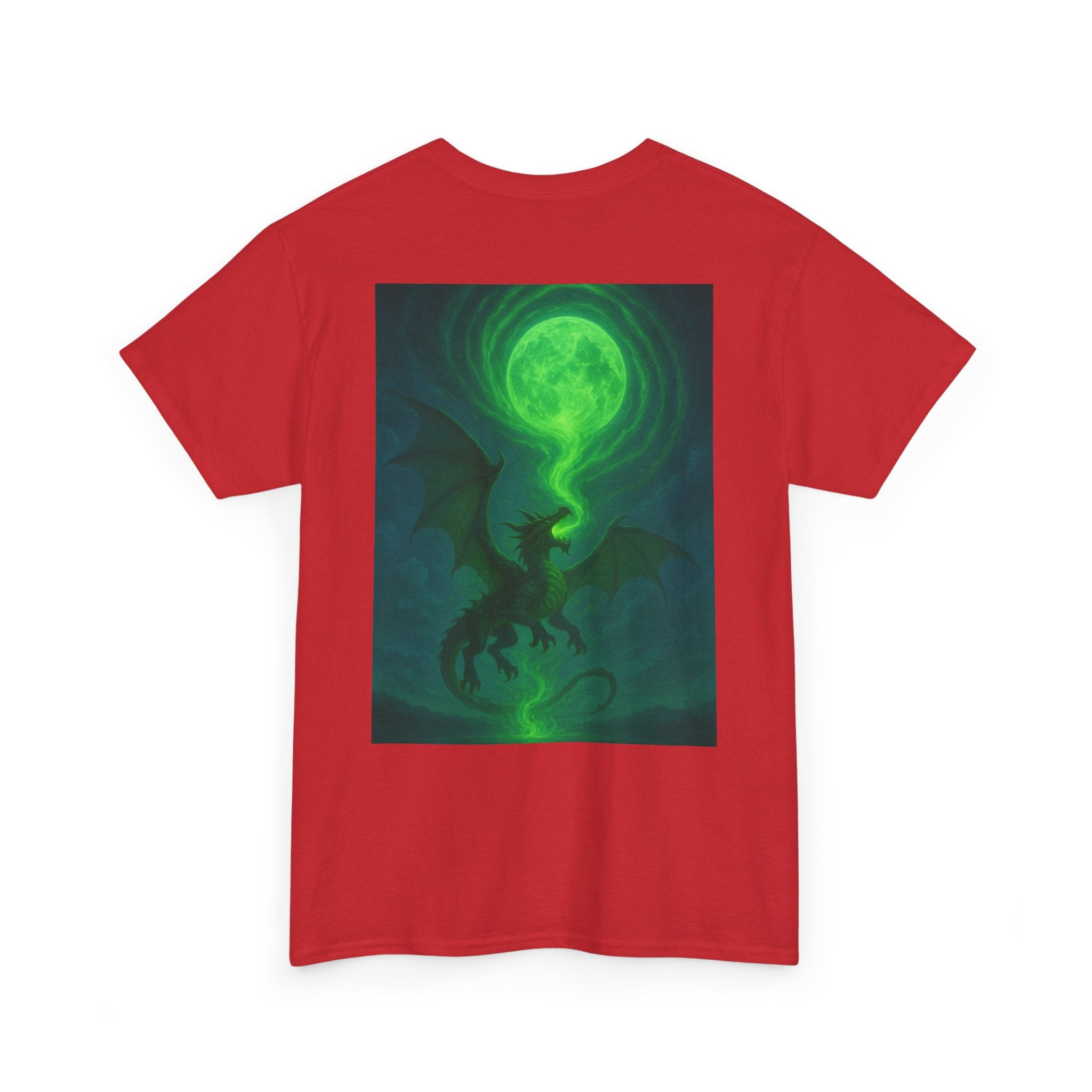 Emerald Green Mythical Dragon Tee
