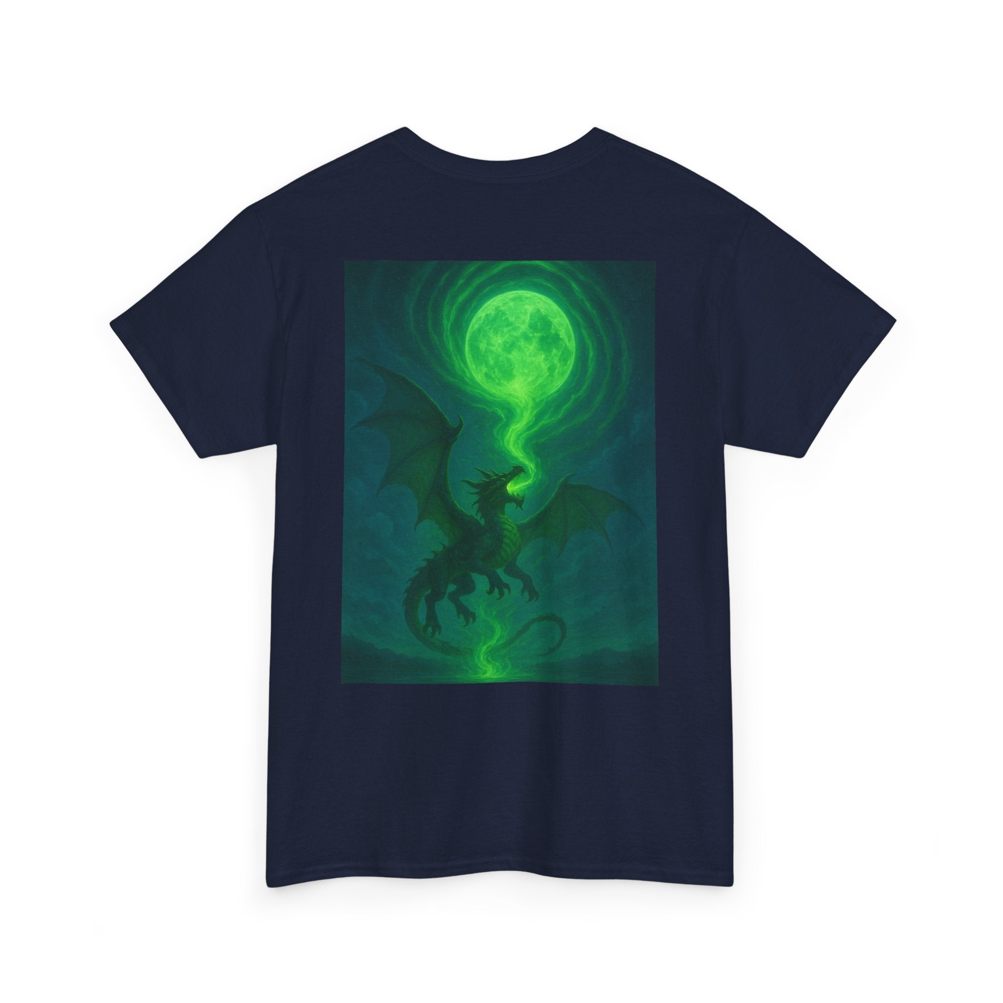 Emerald Green Mythical Dragon Tee
