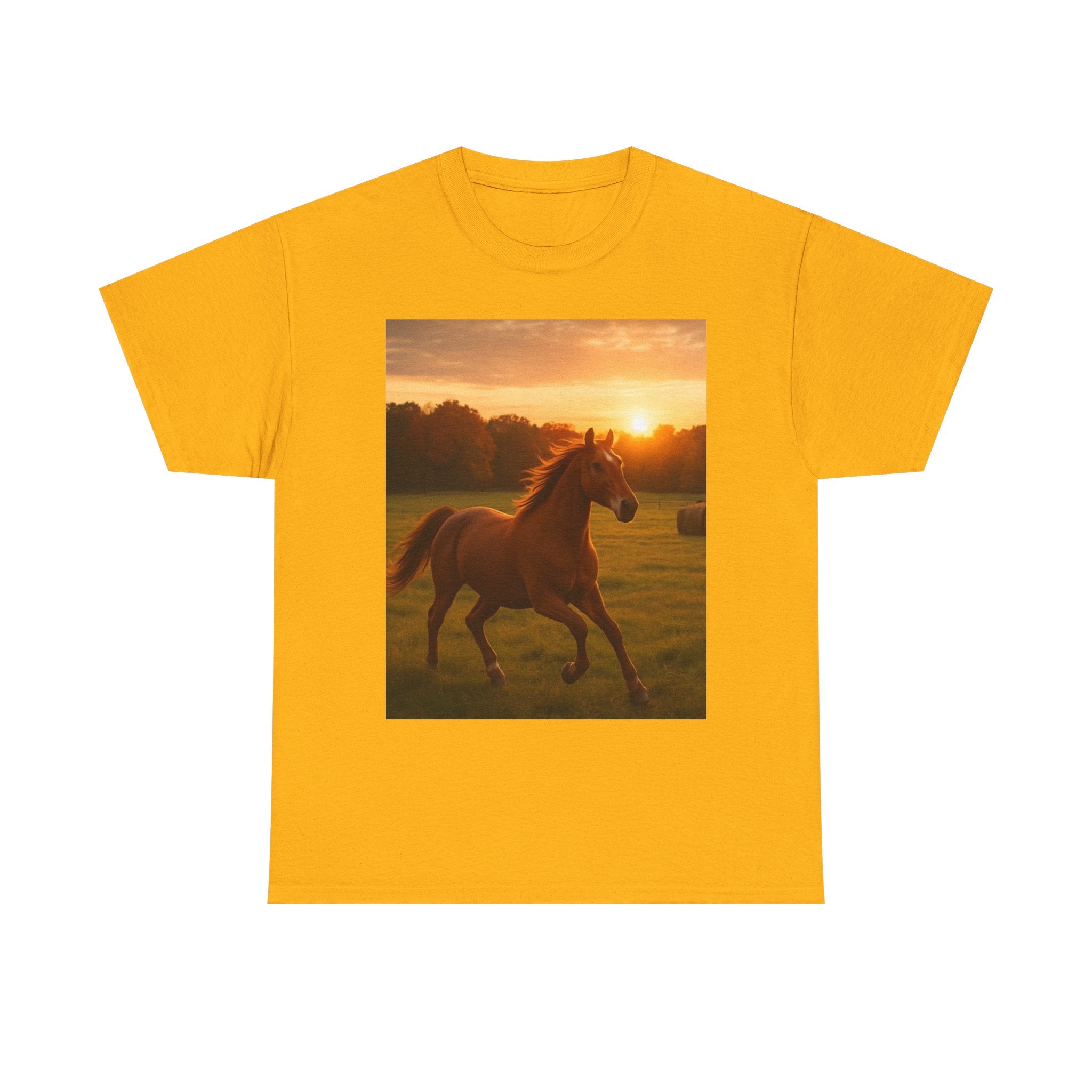 Sunset Horse T-Shirt